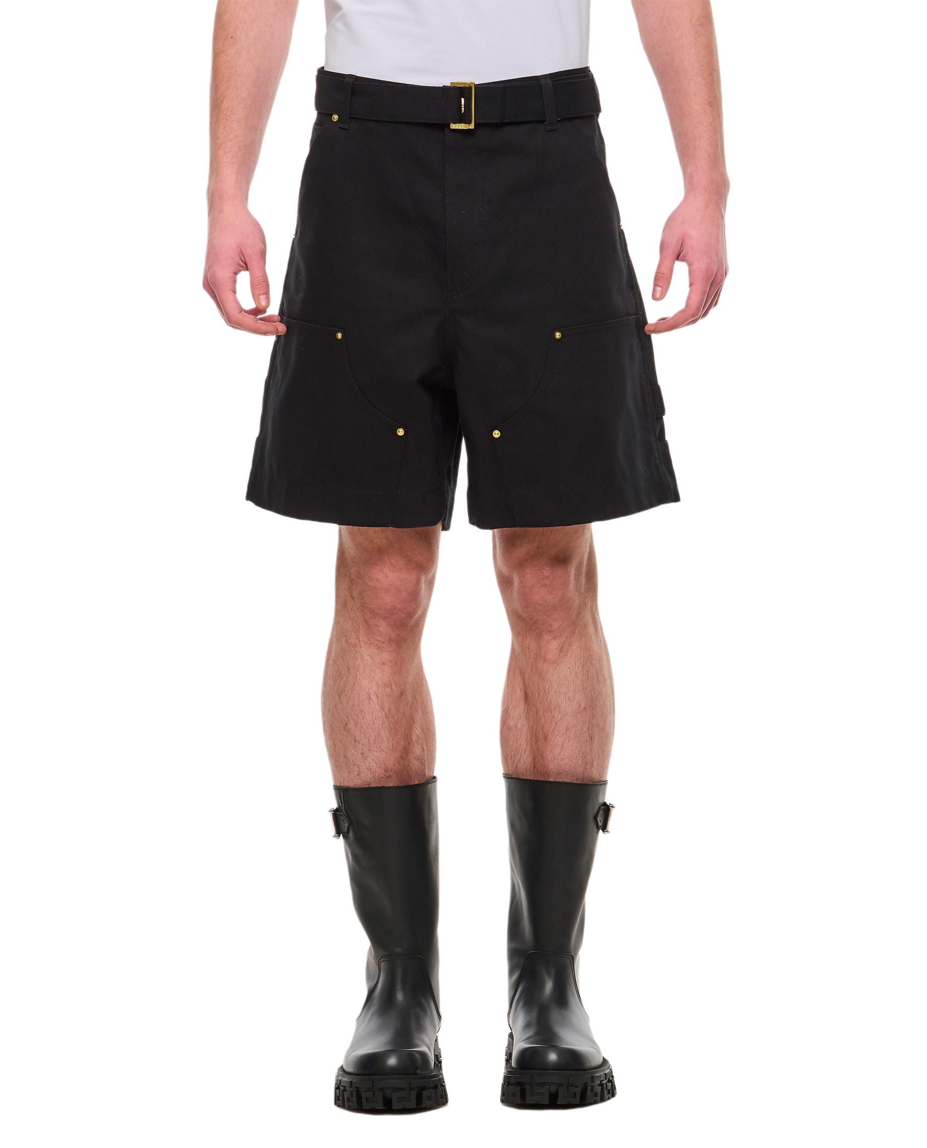 sacai 24ss Carhartt WIP コラボ Shorts サイズ2