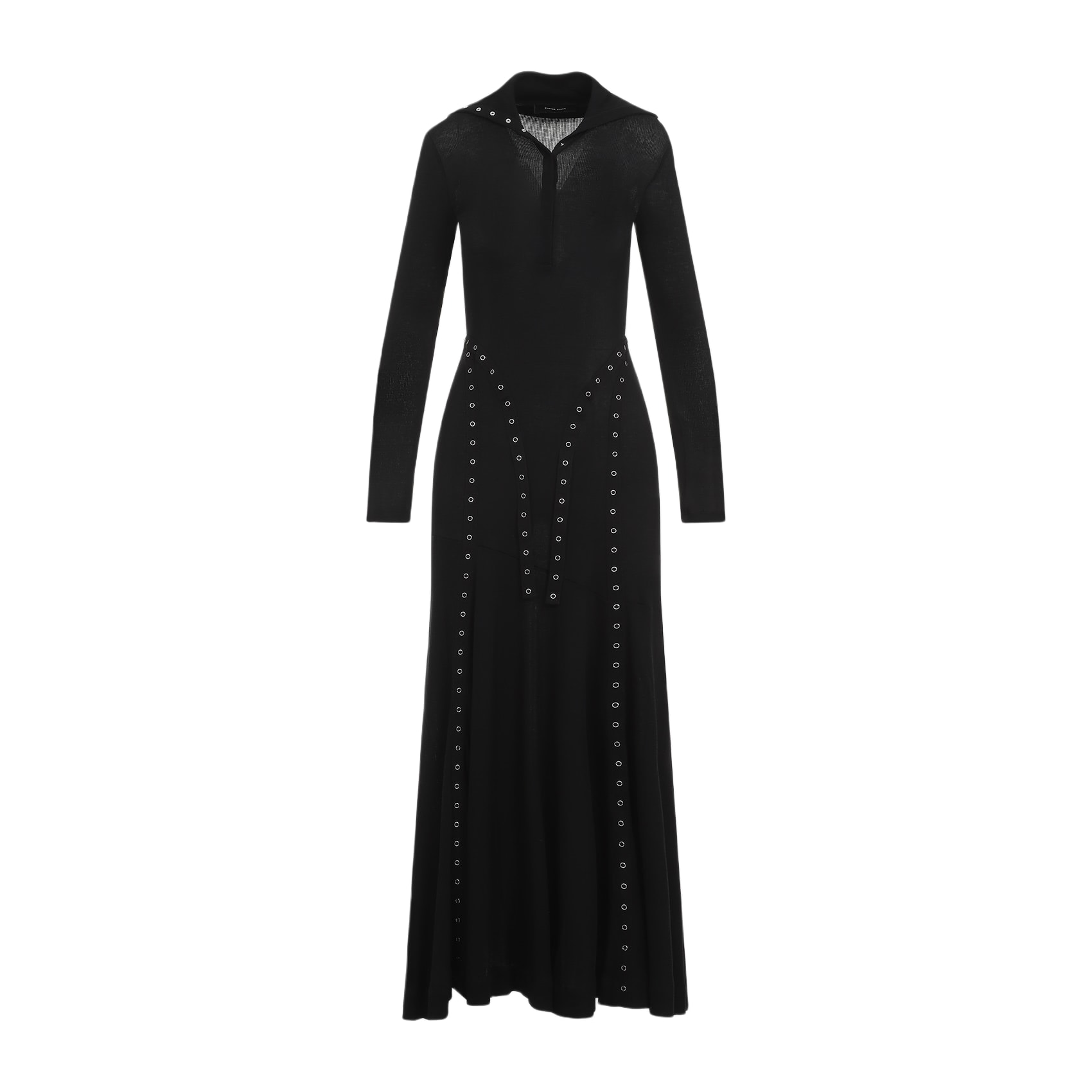 ワンピース SIMONE ROCHA RIBBED MULTI SNAP BIAS CUT DRESS Simone Rocha Ribbed Multi Snap Bias Cut Dress | italist