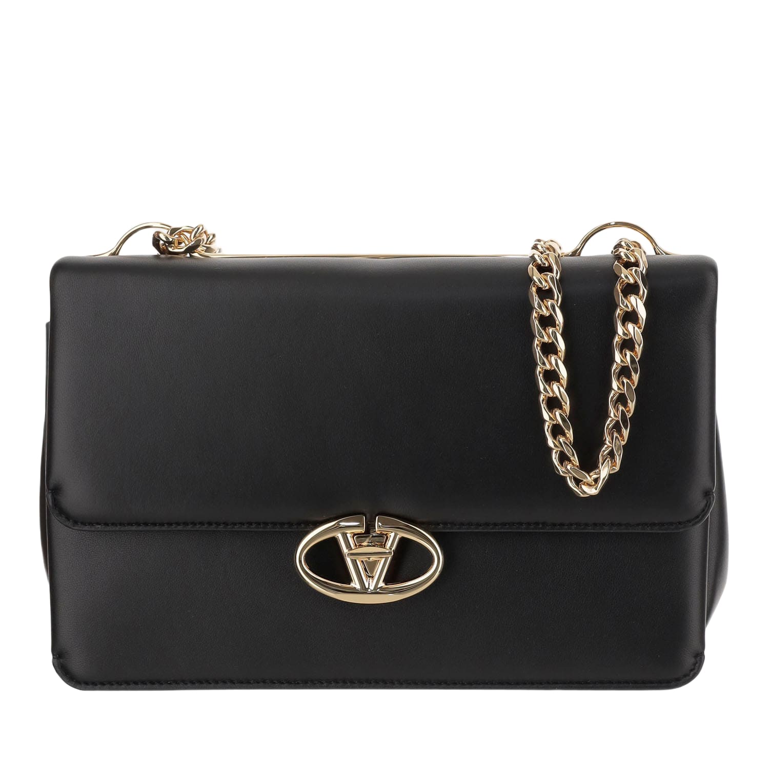 ショルダーバッグ・ポシェット Valentino Garavani 'Vlogo Locker' Shoulder Bag Valentino Garavani Vlogo Locker Shoulder Bag | italist
