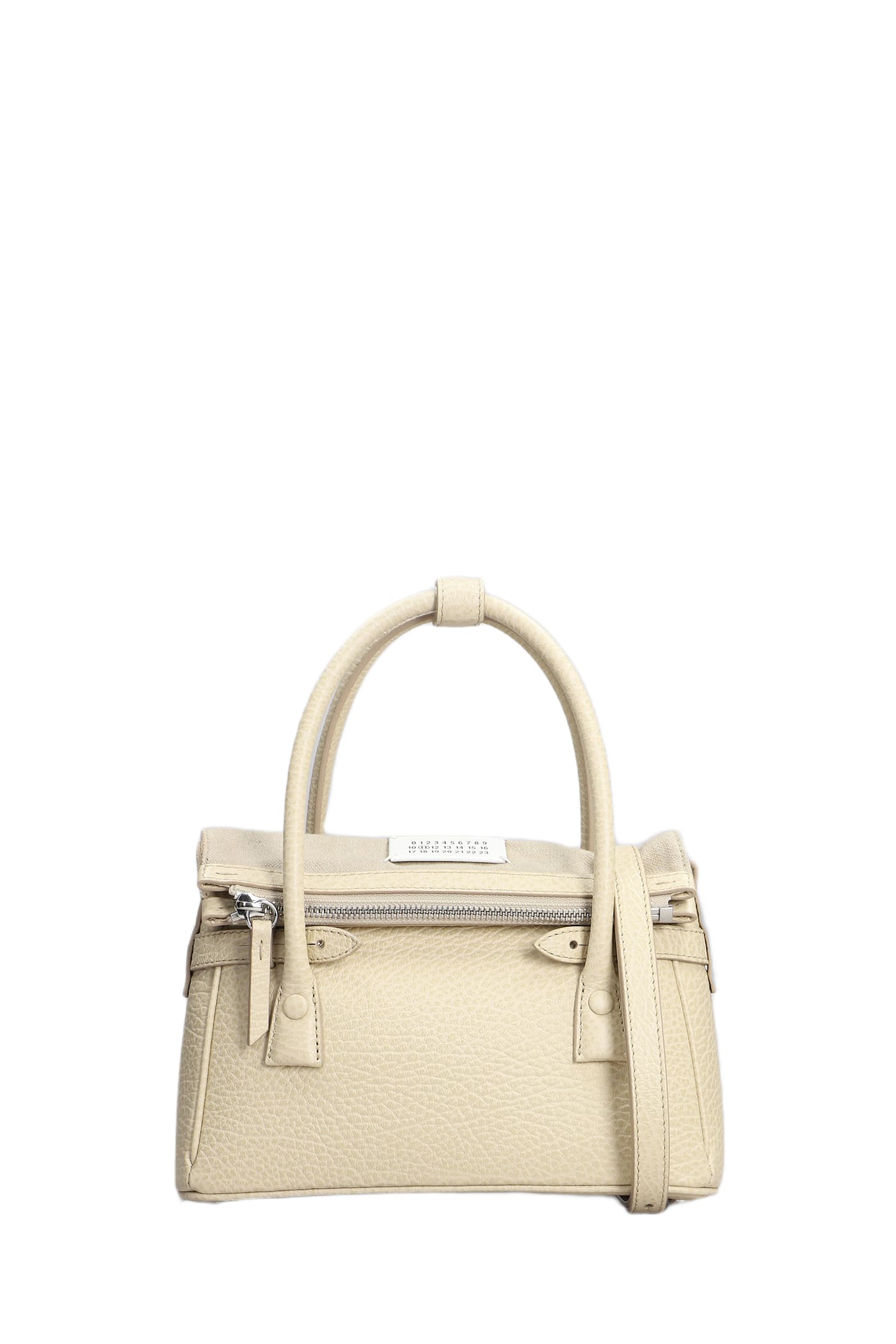 ハンドバッグ MAISON MARGIELA '5ac east west' cream leather bag Maison Margiela '5ac East West' Cream Leather Bag | italist