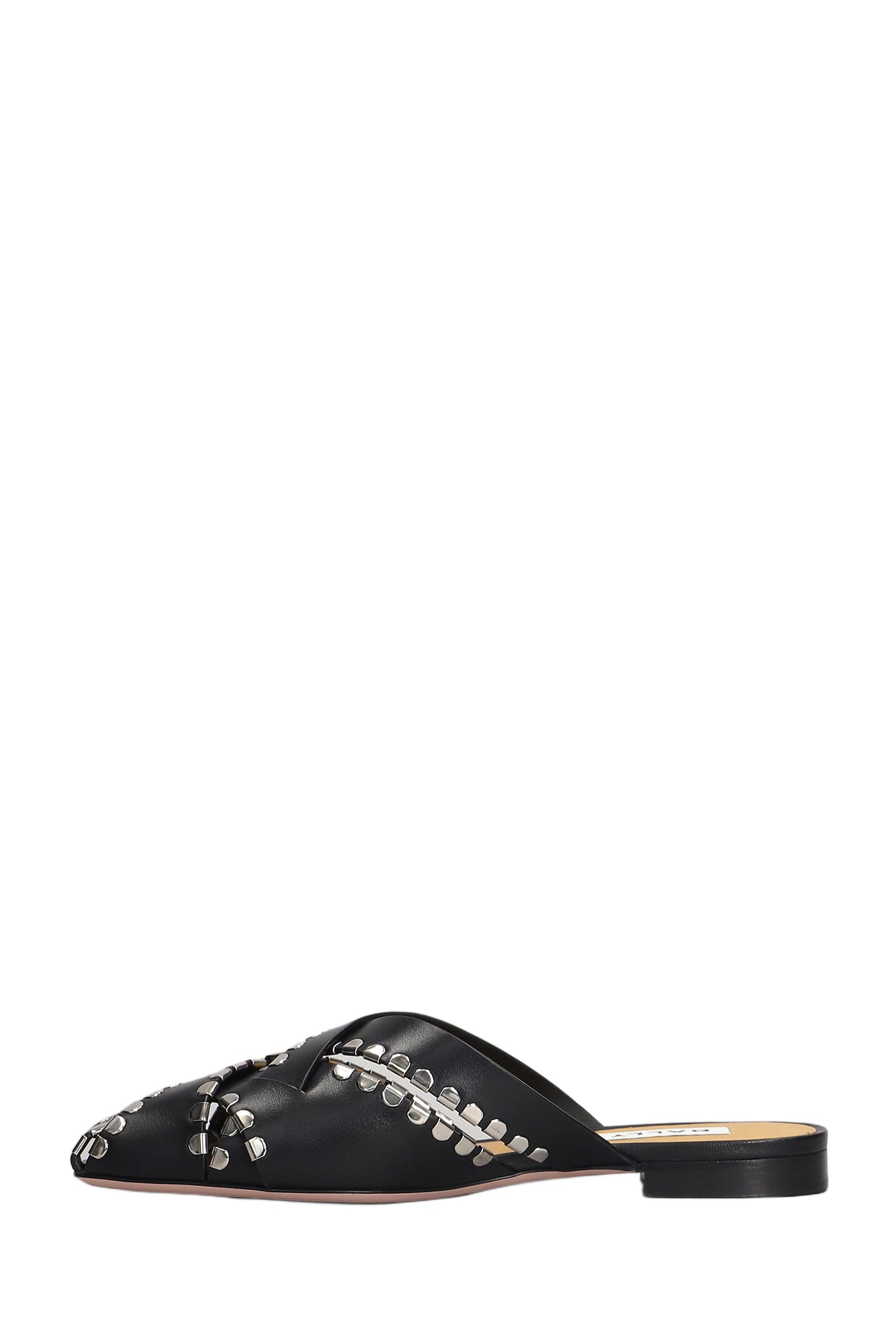 【送料&関税込】Bally Sarsi Slipper-mule In Black Leather Bally Sarsi Slipper-mule In Black Leather | italist, ALWAYS