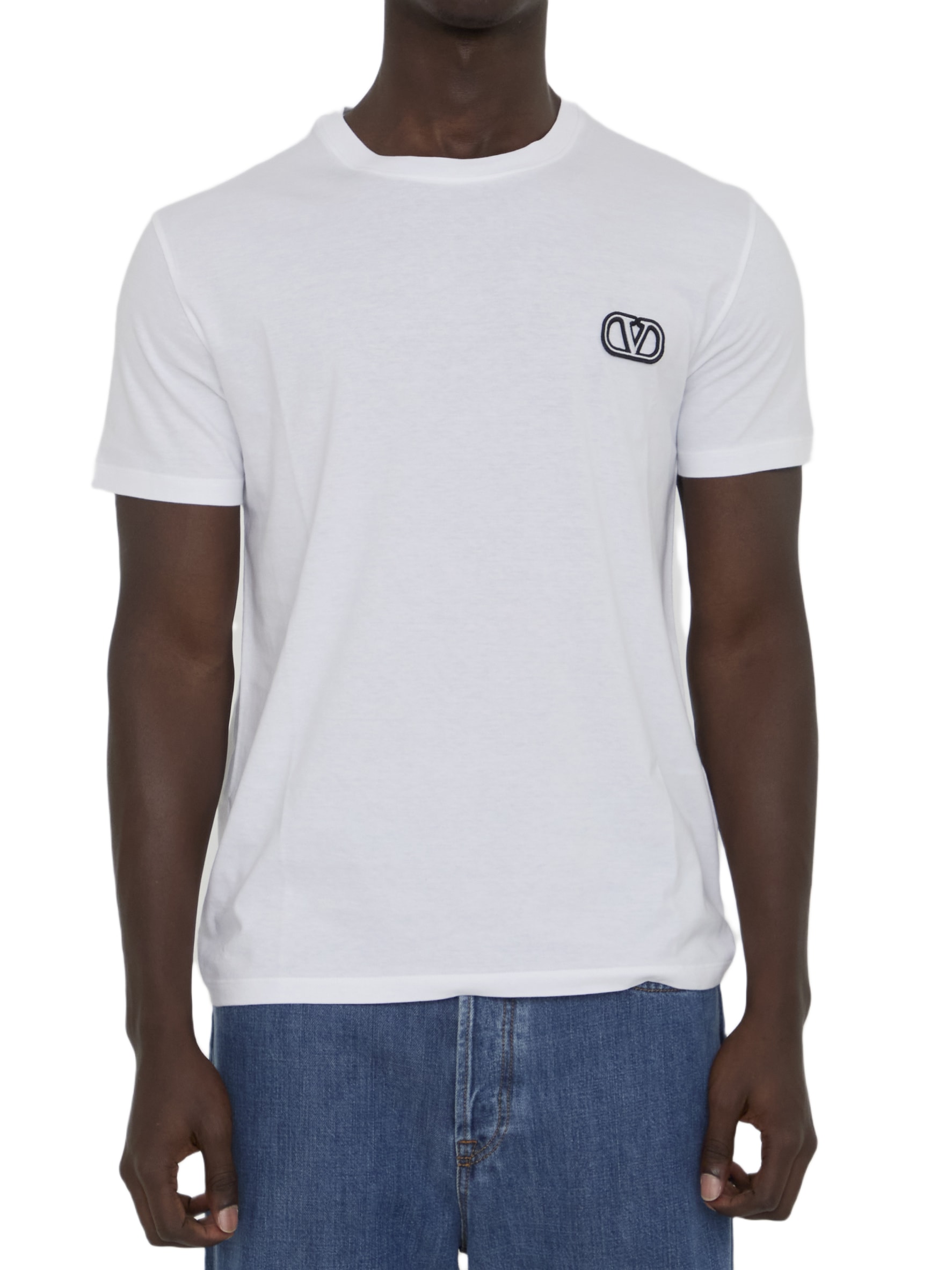 Valentino Garavani Vlogo Signature Patch T-shirt | italist