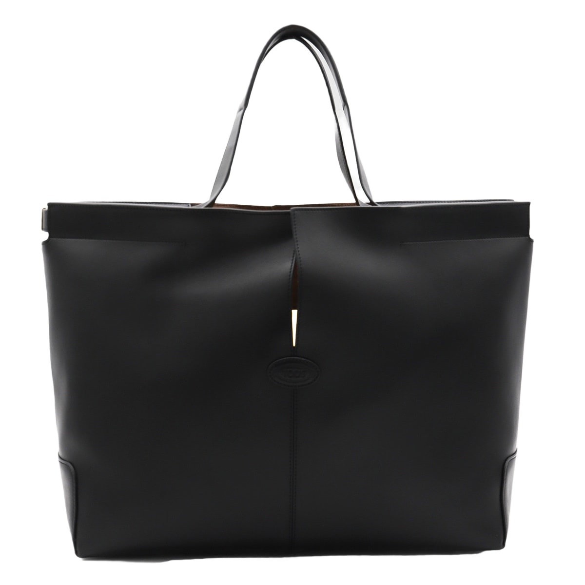 Tod's Leather Top Handle Bag | italist