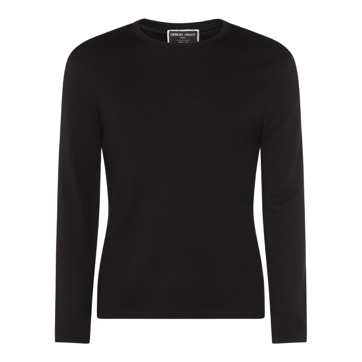 トップス EMPORIO ARMANI knit black made in Italy Emporio Armani Woman Clothing Knitwear | Emporio Armani