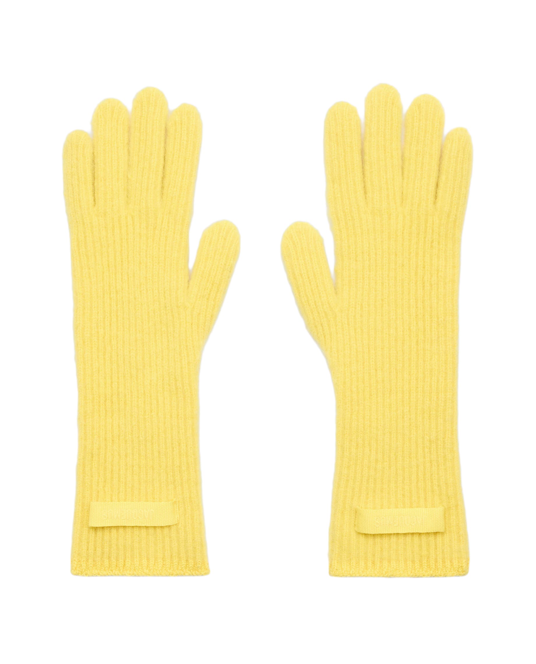 手袋 JACQUEMUS GROSGRAIN WOOL GLOVES Jacquemus Grosgrain Wool Gloves | italist