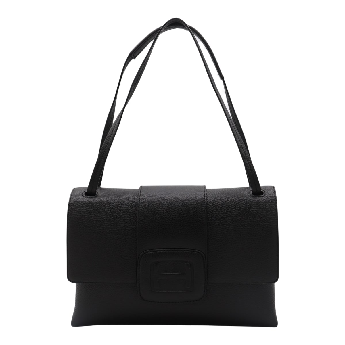 ショルダーバッグ・ポシェット HOGAN Woman Shoulder bag Black KBW01M013006LT B999 Hogan Outlet: Shoulder bag woman - Black | Hogan shoulder