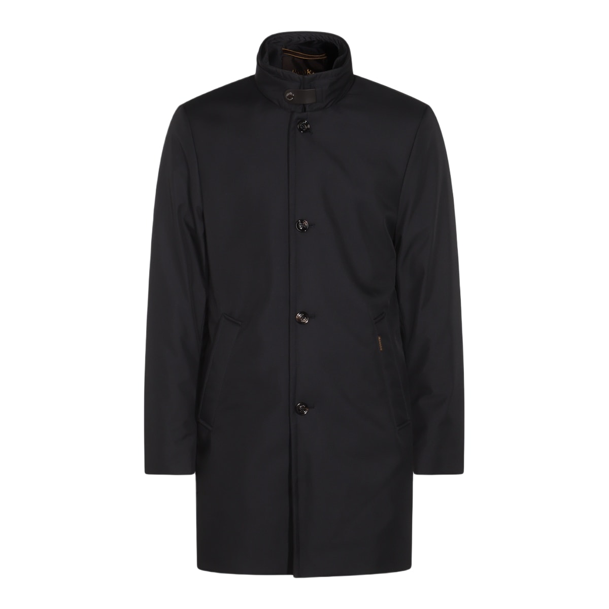 ダウンジャケット・コート MOORER DARK BLUE WOOL DOWN JACKET Moorer Blue Down Jacket | italist