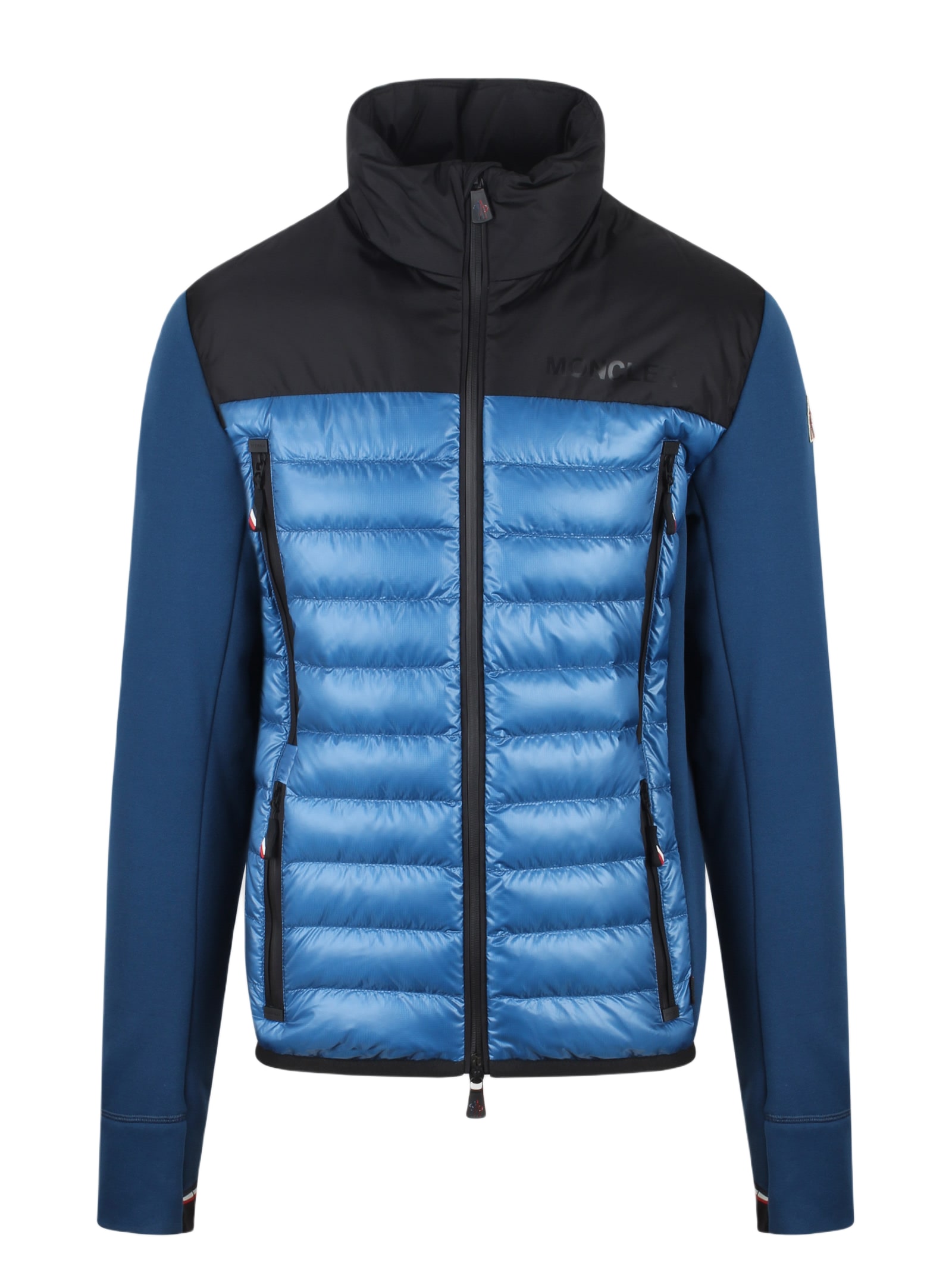 ダウンジャケット・コート MONCLER FW24 Technical fabric cardigan (J20988G00012 04A) Moncler Grenoble Cardigan Down Jacket | italist