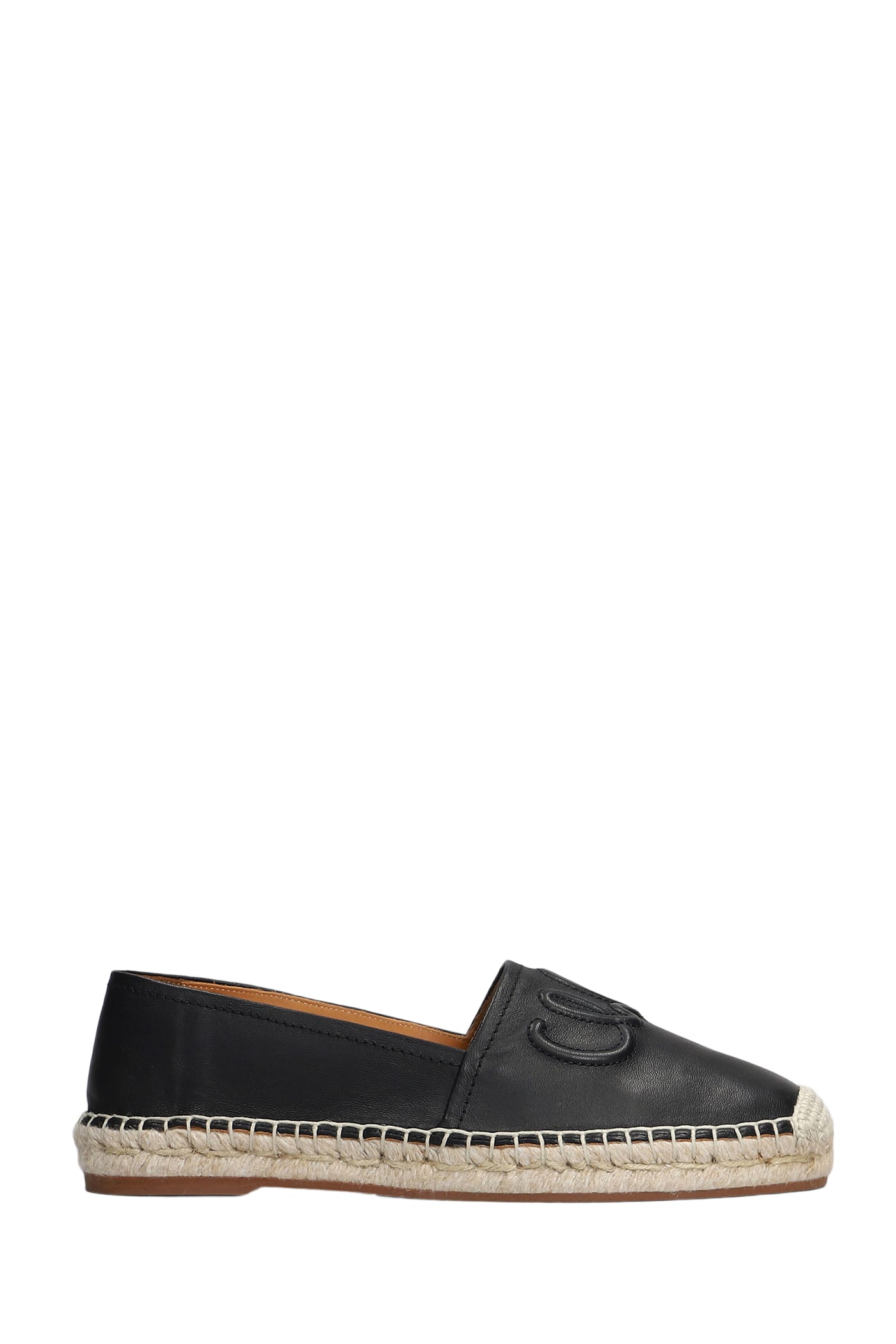 フラットシューズ CHLOe 'Isla' espadrilles Black CHC25S08RQW Chloé Isla Espadrille | Chloé US
