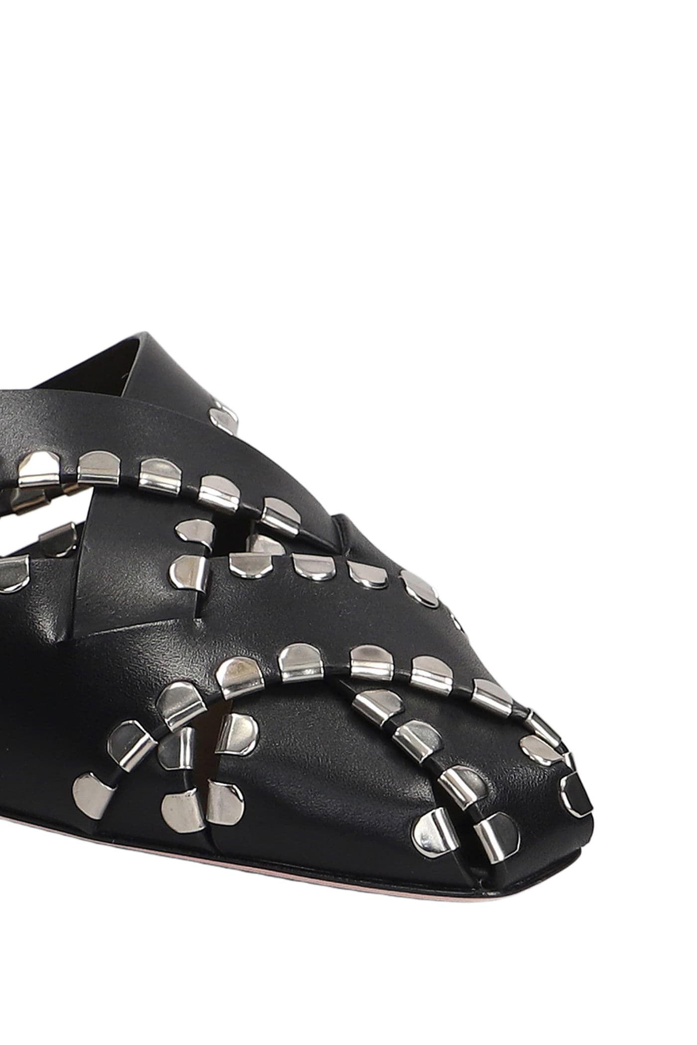 【送料&関税込】Bally Sarsi Slipper-mule In Black Leather Bally Sarsi Slipper-mule In Black Leather | italist, ALWAYS
