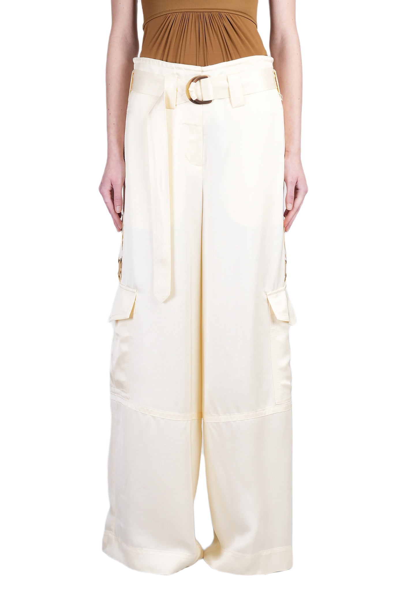 【送料&関税込】Zimmermann Pants In Yellow Viscose Zimmermann Pants In Yellow Viscose | italist