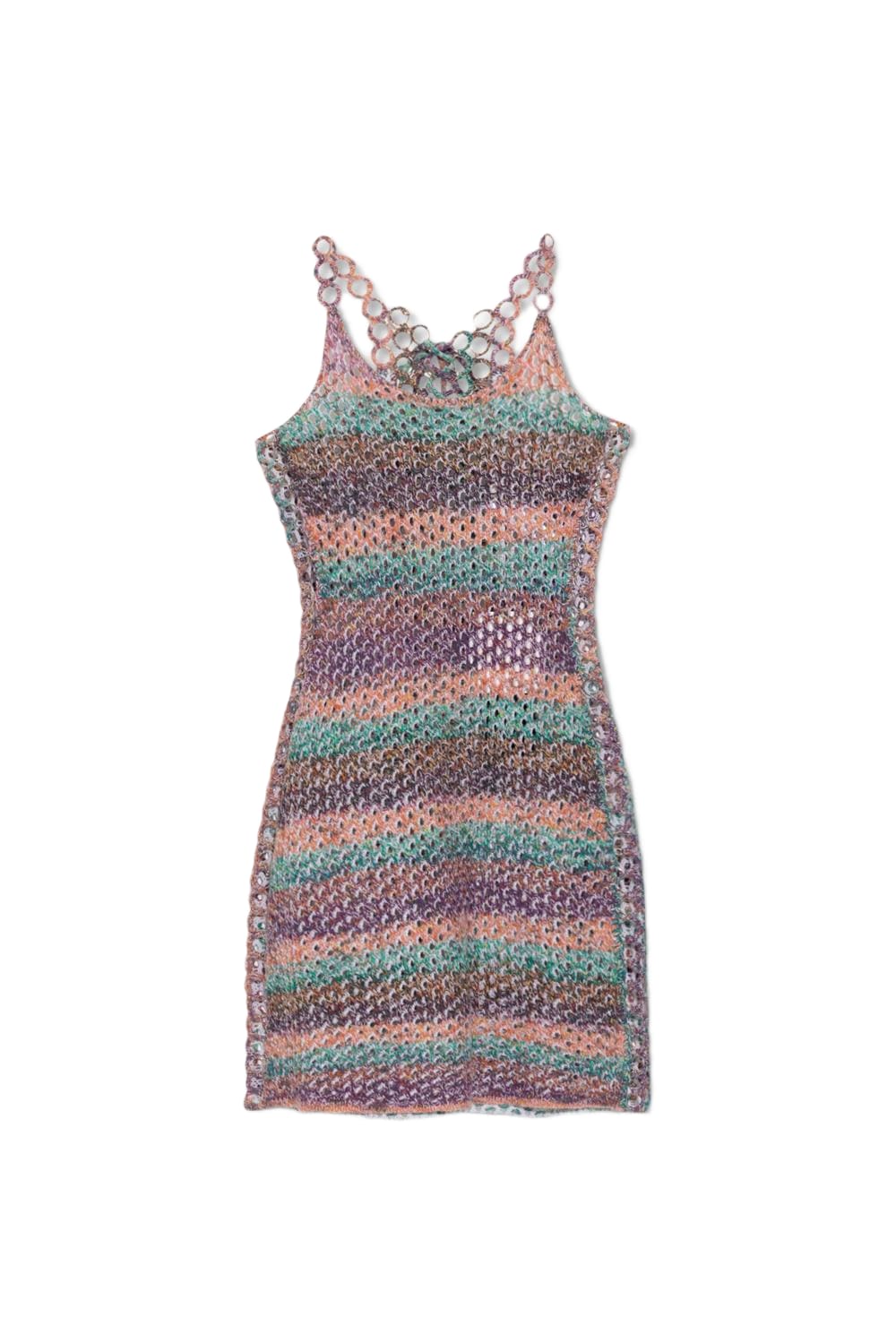 crochet tank dress