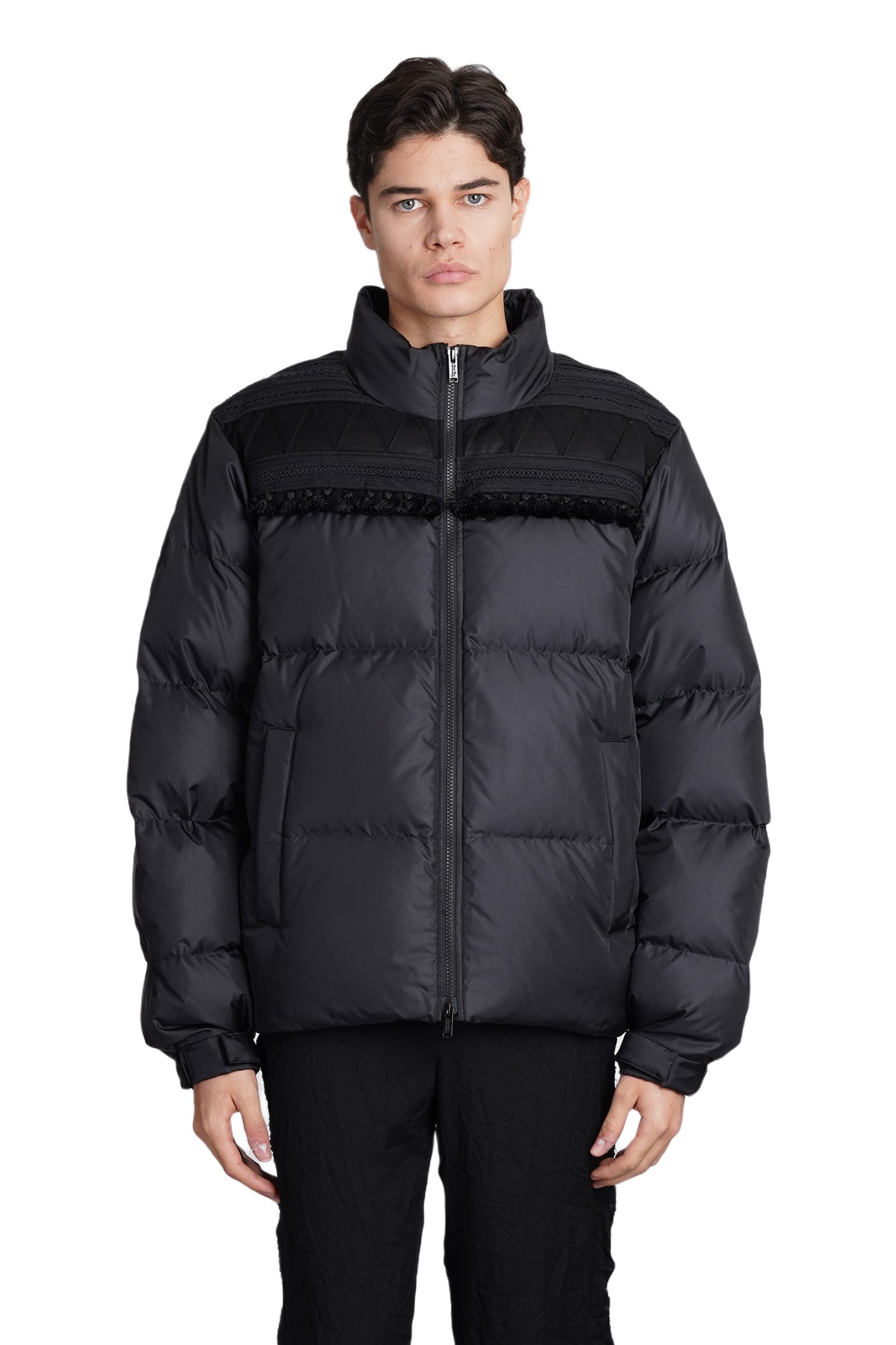 Undercover Jun Takahashi Puffer In Black Polyester | italist