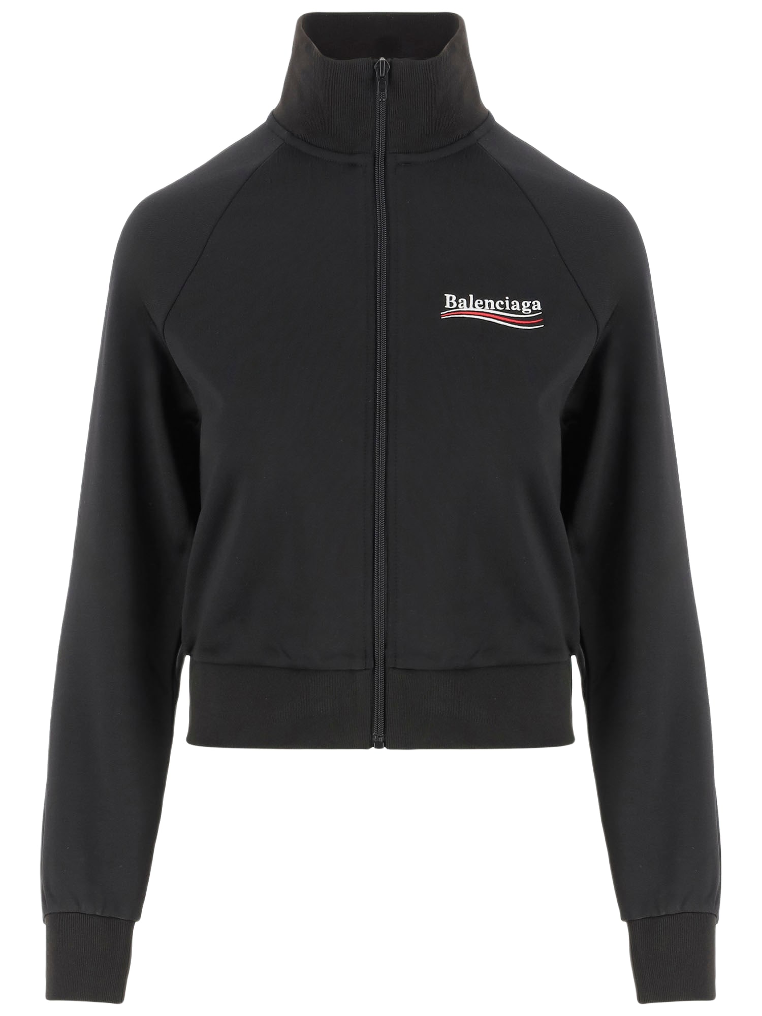 関税&送料込】Balenciaga Black Nylon Ben Sweatshirt Balenciaga Black Nylon Ben Sweatshirt | italist