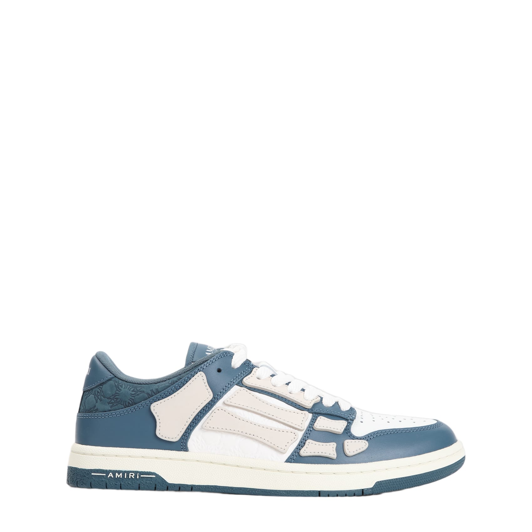 【送料&関税込】AMIRI Debossed Quad Skeleton Sneakers AMIRI Debossed Quad Skeleton Sneakers | italist
