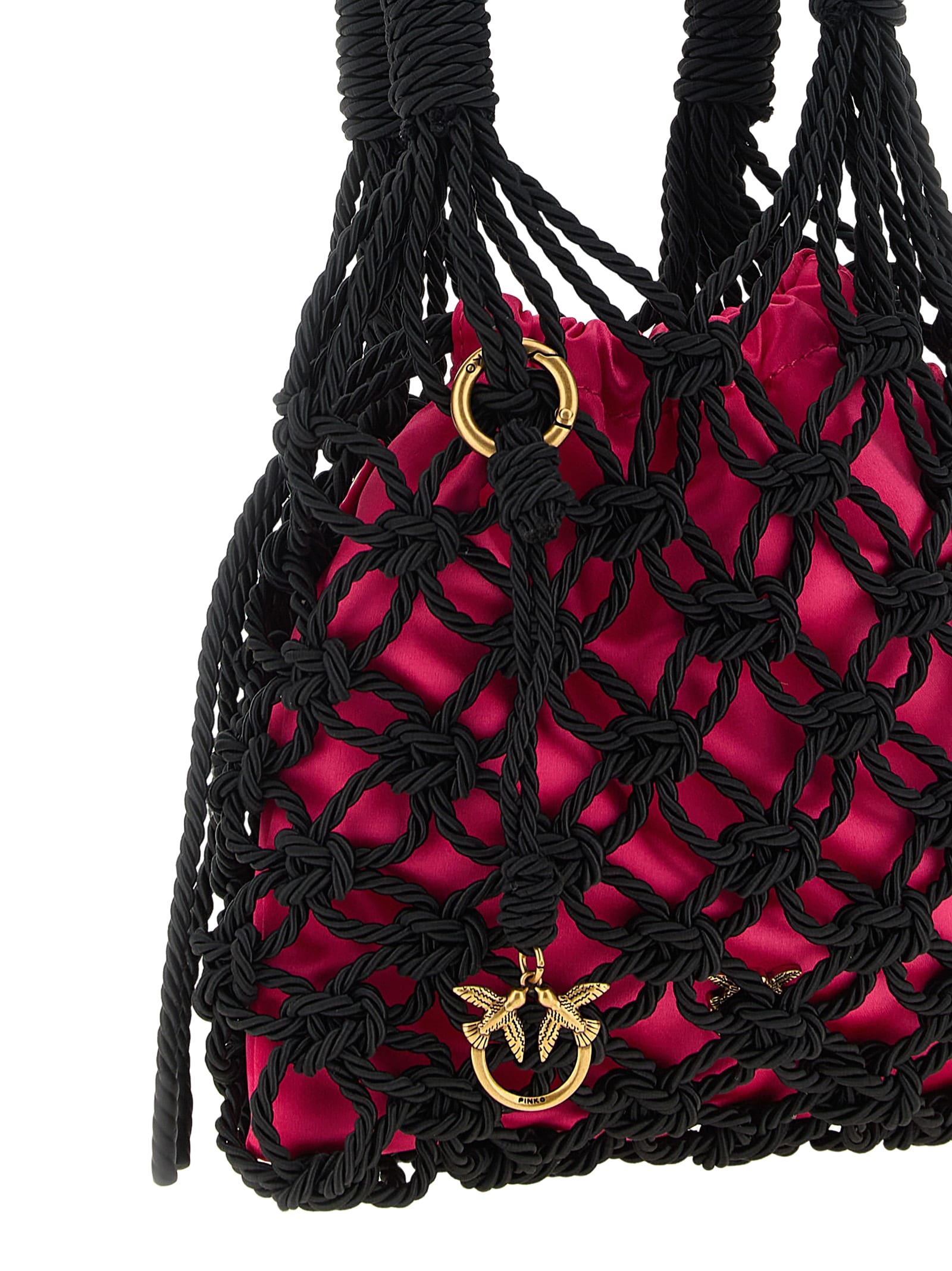 ハンドバッグ PINKO 'Evening Net' mini handbag Black Pinko 'evening Net' Mini Handbag | italist