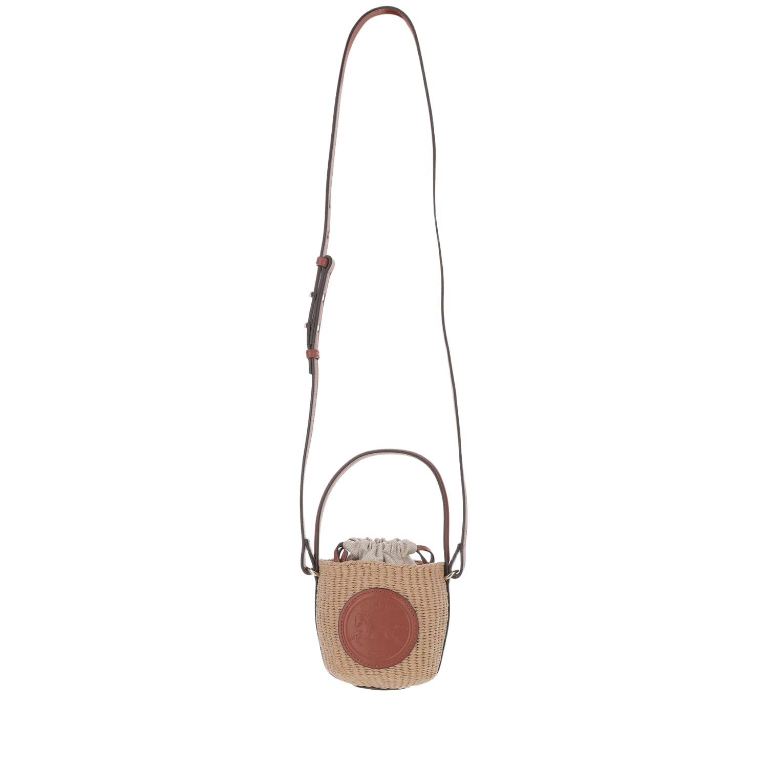 【関税＆送料込み】ChloAC Small Horse Medal Natural Fibers Chloé Small Horse Medal Bag Made Of Natural Fibers | eBay