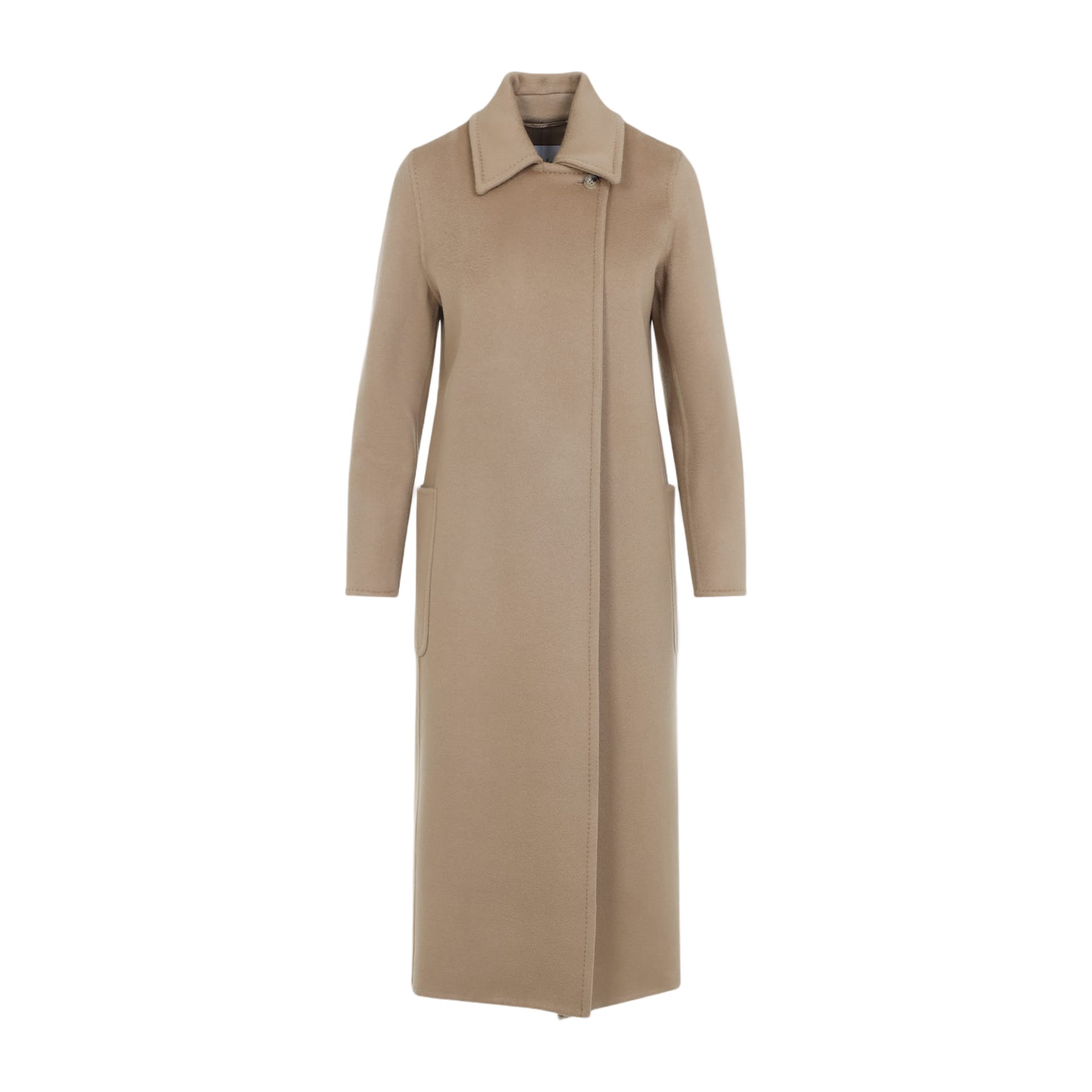 【Max Mara】ARTUR CASHMERE COAT Max Mara Artur Hand Made Cashmere Coat – Fashdes