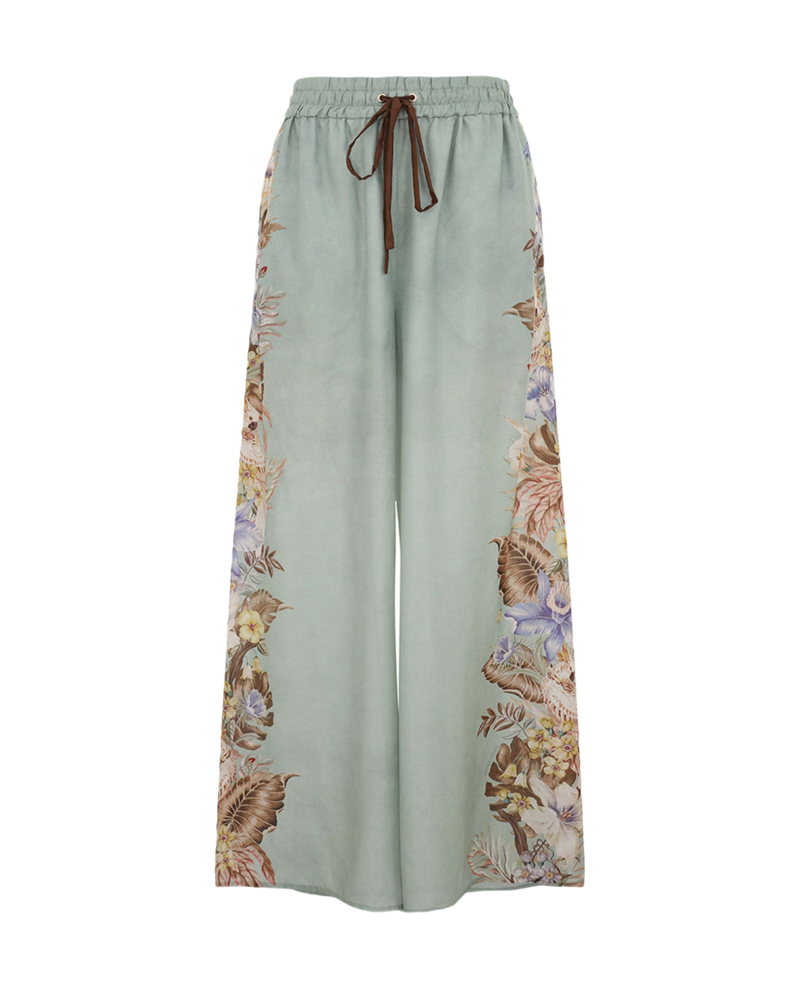 【関税込み】ZIMMERMANN Coco' pants Zimmermann Coco Lace Flare Pants | Neiman Marcus