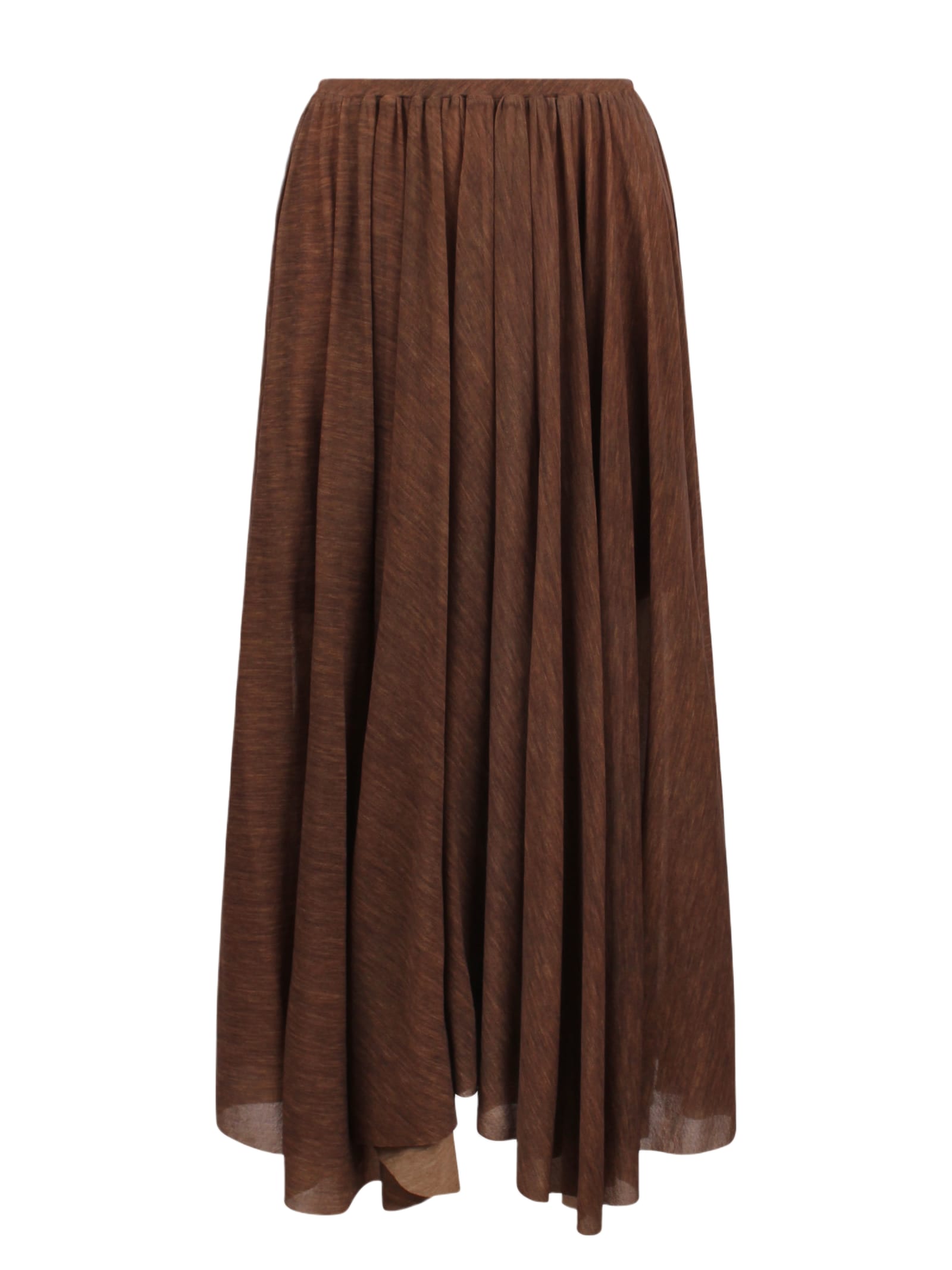 スカート Philosophy Di Lorenzo Serafini Stretch Tulle Skirt Philosophy di Lorenzo Serafini Printed Stretch Tulle Skirt