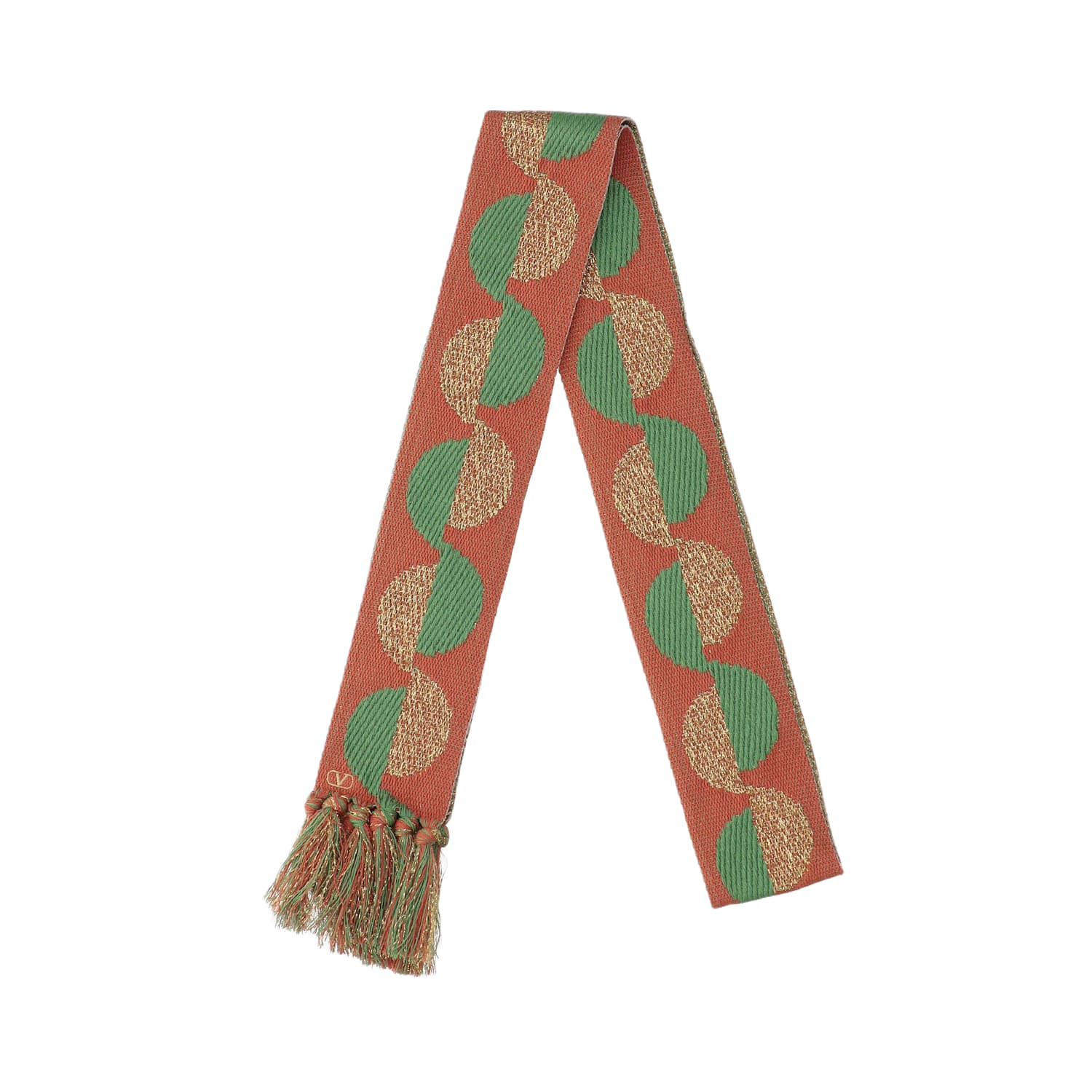 スカーフ VALENTINO Valentino Garavani 'Antibes' scarf Valentino Garavani Antibes Cotton And Lurex Scarf | italist