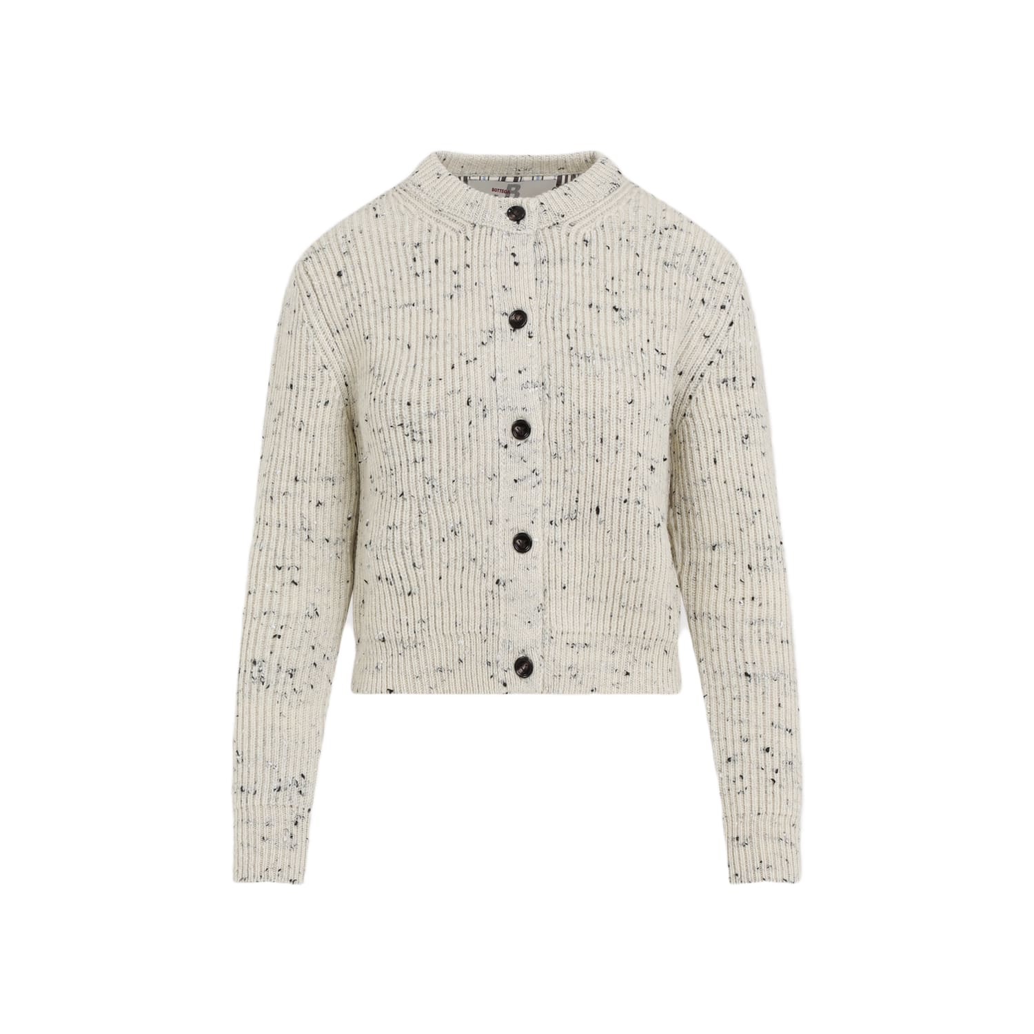 関税&送料込】Bottega Veneta White Wool Cardigan