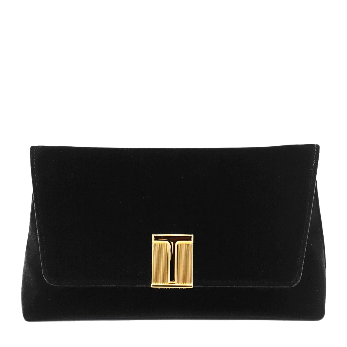 ショルダーバッグ・ポシェット TOM FORD RED VELVET AND VISCOSE SHOULDER BAG Tom Ford Red Velvet And Viscose Shoulder Bag – BALTINI