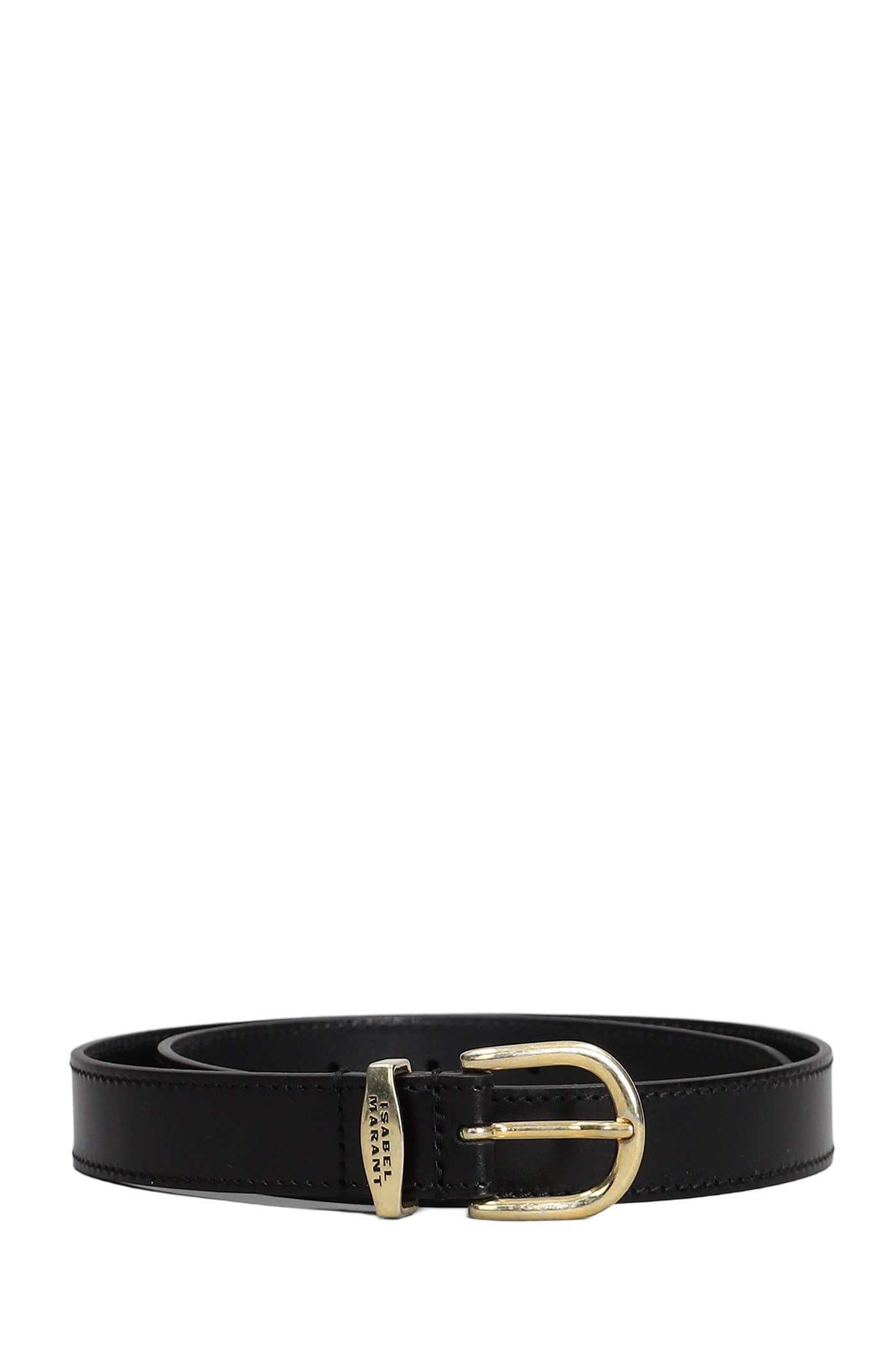 ベルト Isabel Marant SS25 (CE330BFA C2A01AECSI) Odena belt Woman chalk-silver | ISABEL MARANT Official