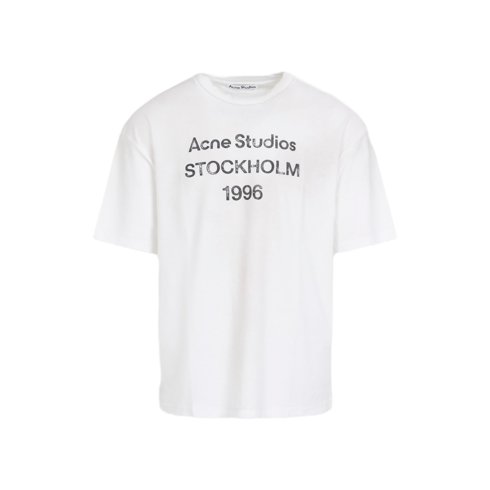 【定番】Acne Studios エデン ロゴ ウィングス Tシャツ CL0299-900_1.jpg