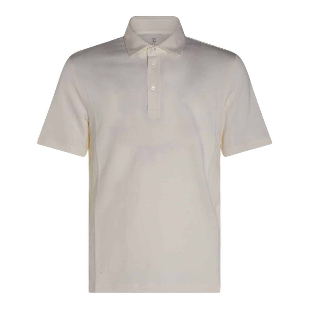 【送料&関税込】Brunello Cucinelli White PiquA£AC Polo Shirt Brunello Cucinelli Polo Shirt White Womens Brunello Cucinelli