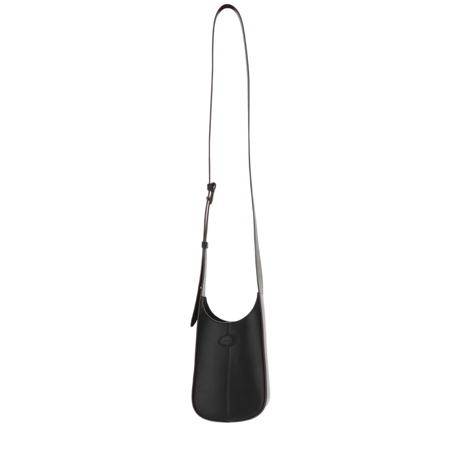 Tod's Micro Di Leather Hobo Bag | italist