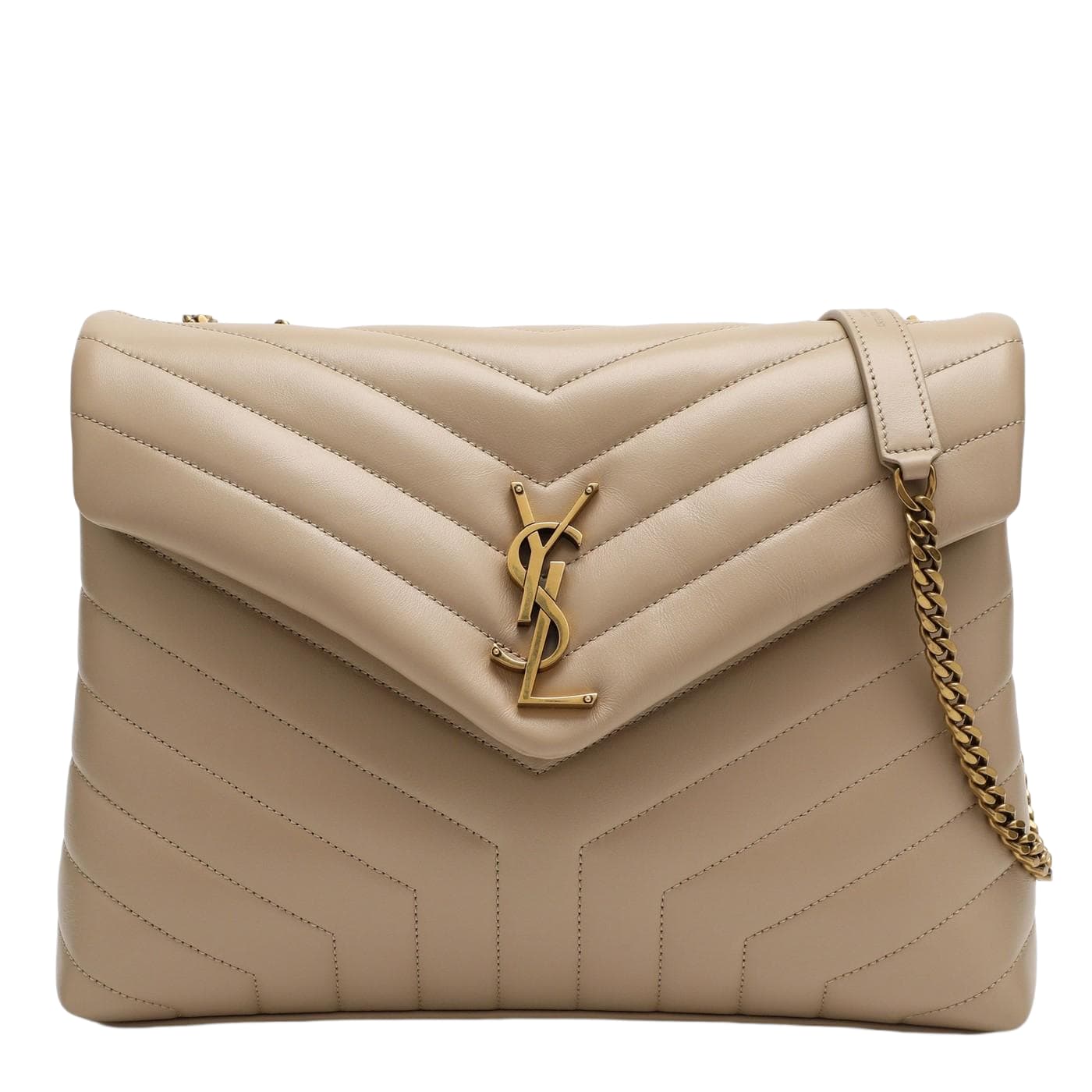 Saint Laurent Medium Loulou Matelassé Leather Shoulder Bag