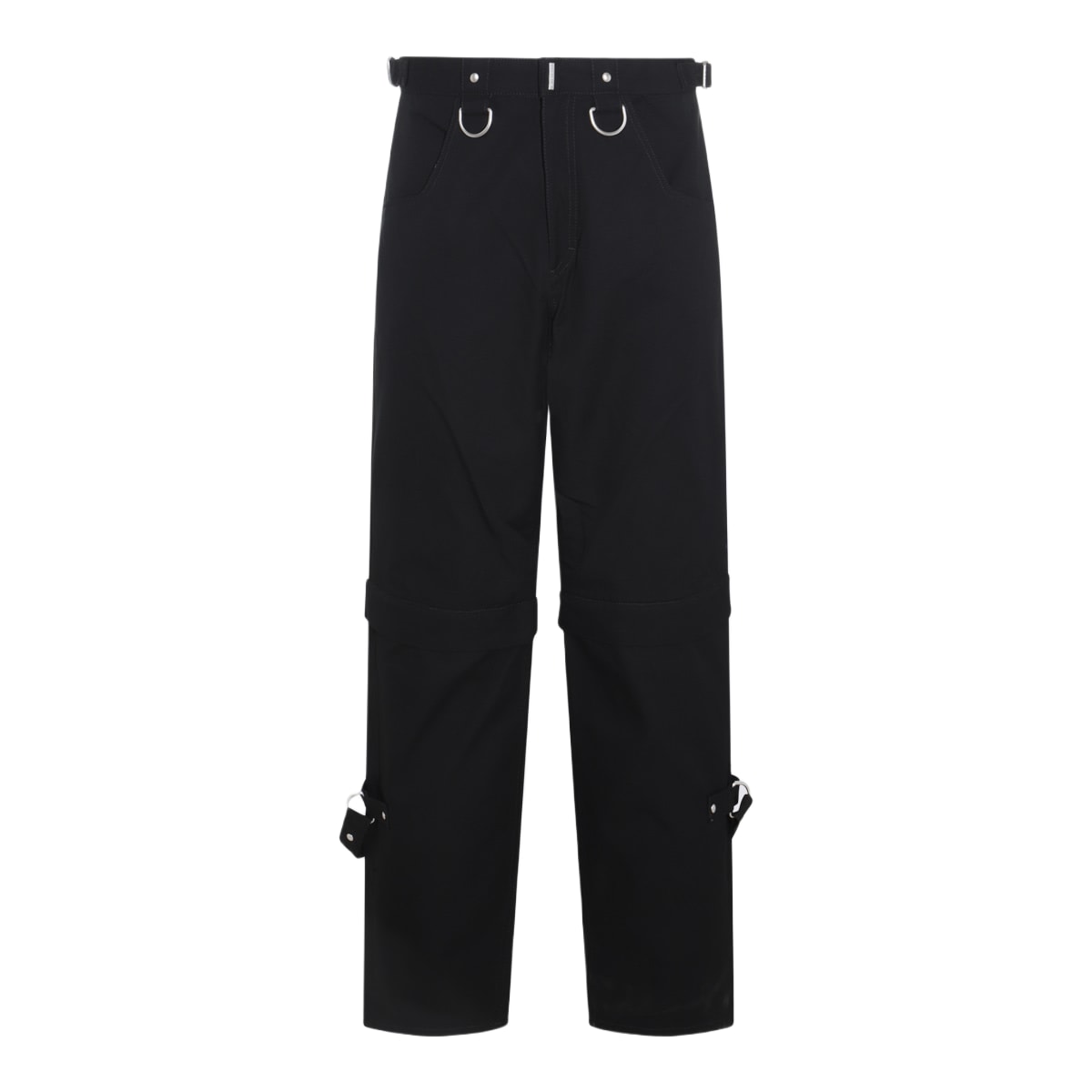 パンツ GIVENCHY SS25 Trousers (BW515W15YR 001) Givenchy Black Cotton Pants | italist