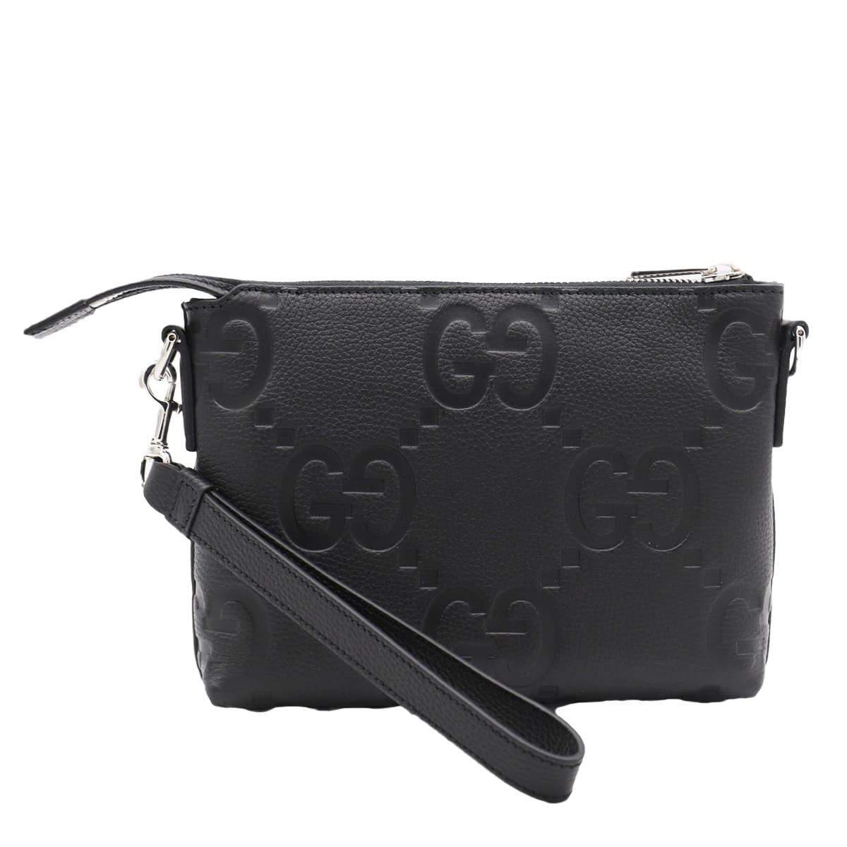 冬ギフト セ Gucci Black italist | Bag Crossbody Leather 小物