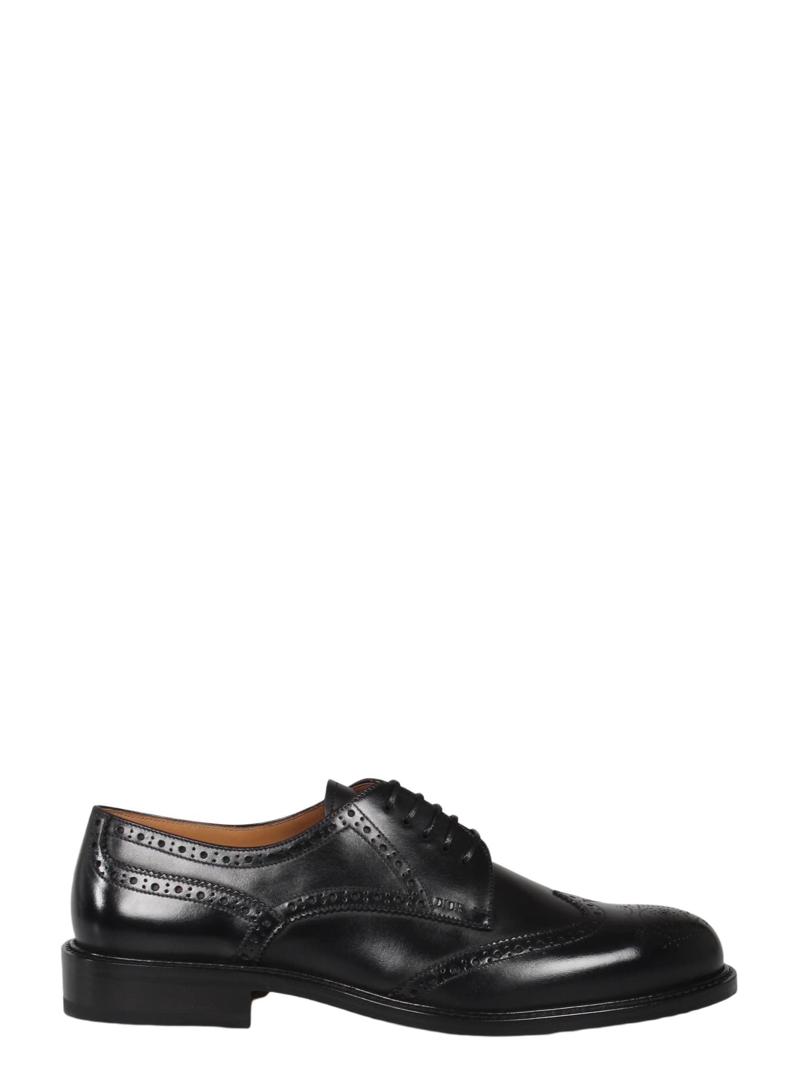 Dior Embassy Derby Brogue Laced Mocassin | italist
