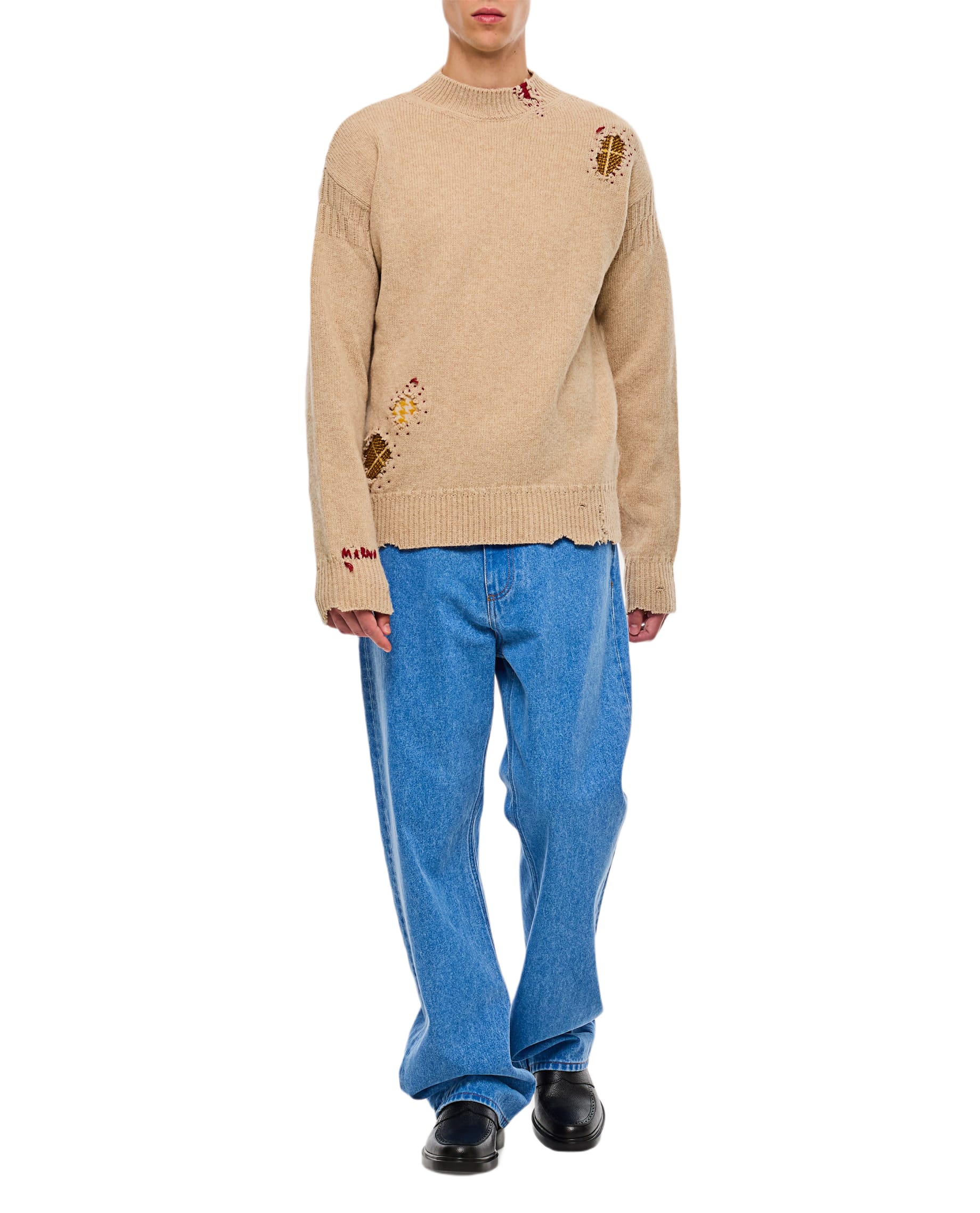 MARNI 25SS パンツ マルチカラー Made In Italy Marni Jeans | italist