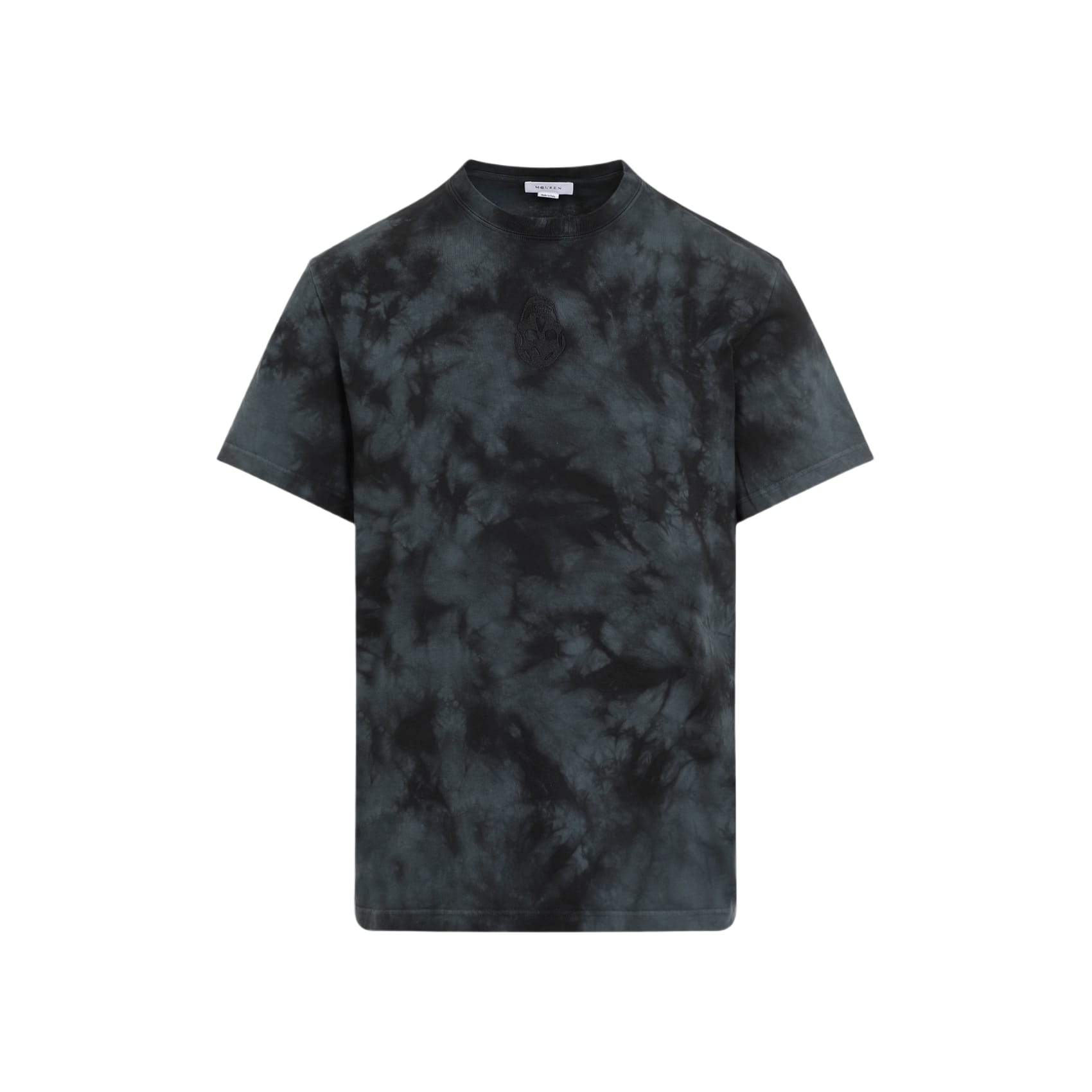 Tシャツ・カットソー alexander mcqueen FW24 JERSEY T-SHIRT (808915 QXABL3012) Alexander McQueen Jersey T-shirt | italist