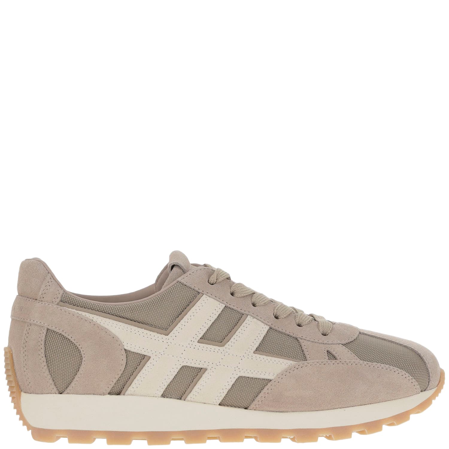 【関税込み】H671 Sneakers - Hogan - Leather - Brown Hogan 'h671' Sneakers | italist