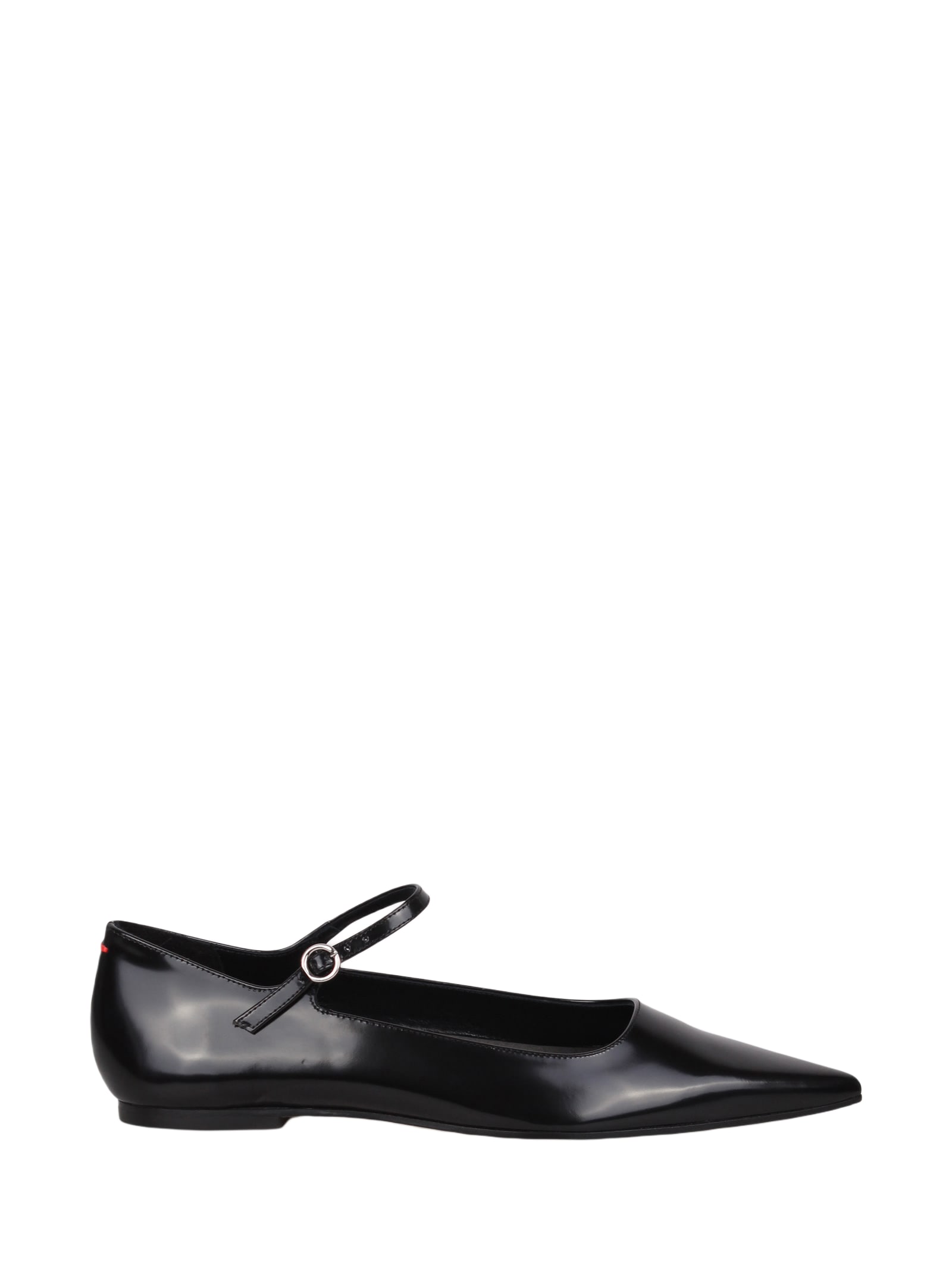 Aeyde Cleo Mary-jane Ballet Flats | italist