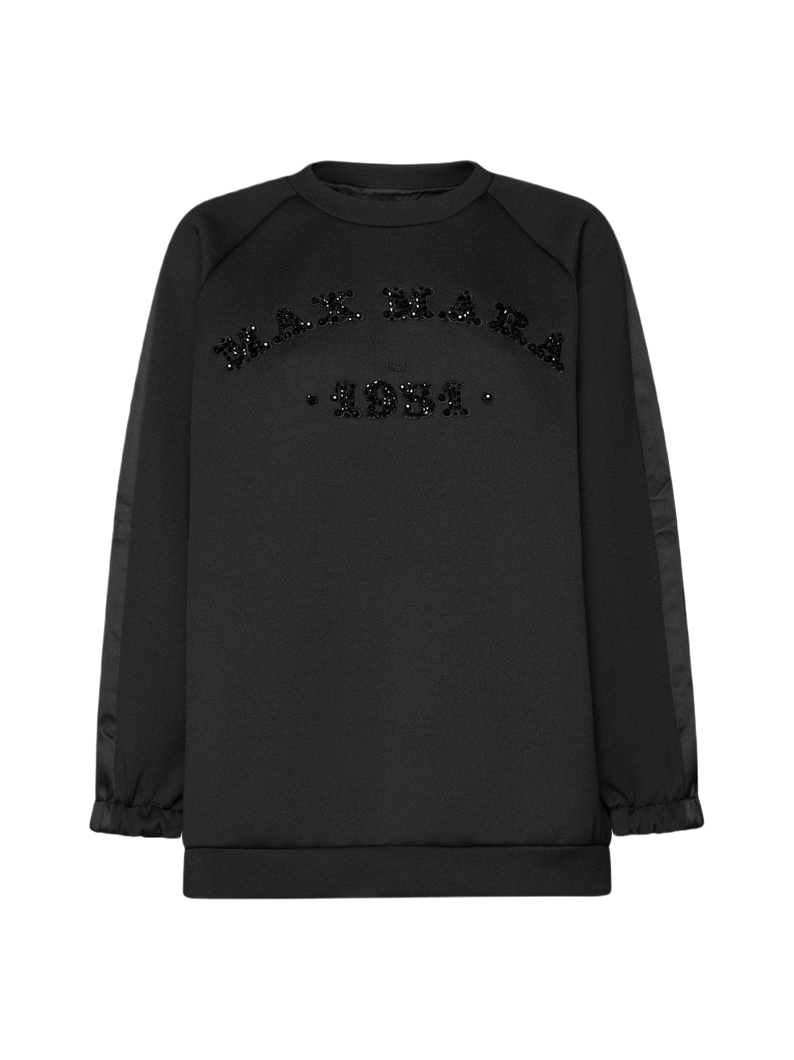 トップス MAX&CO Max Mara Logo Raglan Sweat Max Mara Bratto Logo Cottonblend Sweatshirt | italist