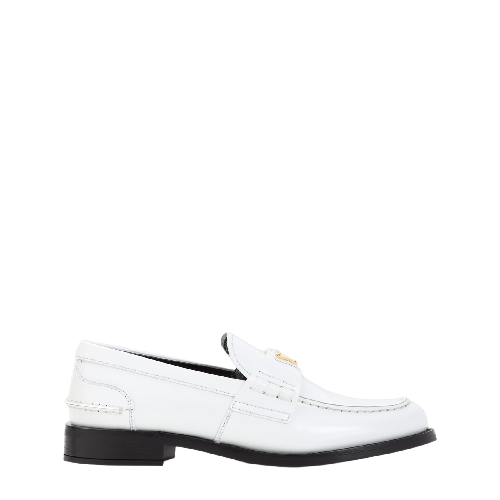 ローファー・オックスフォード PRADA LOAFER (1D496NF0052C2T F0008) Prada Calf Leather Loafers | italist
