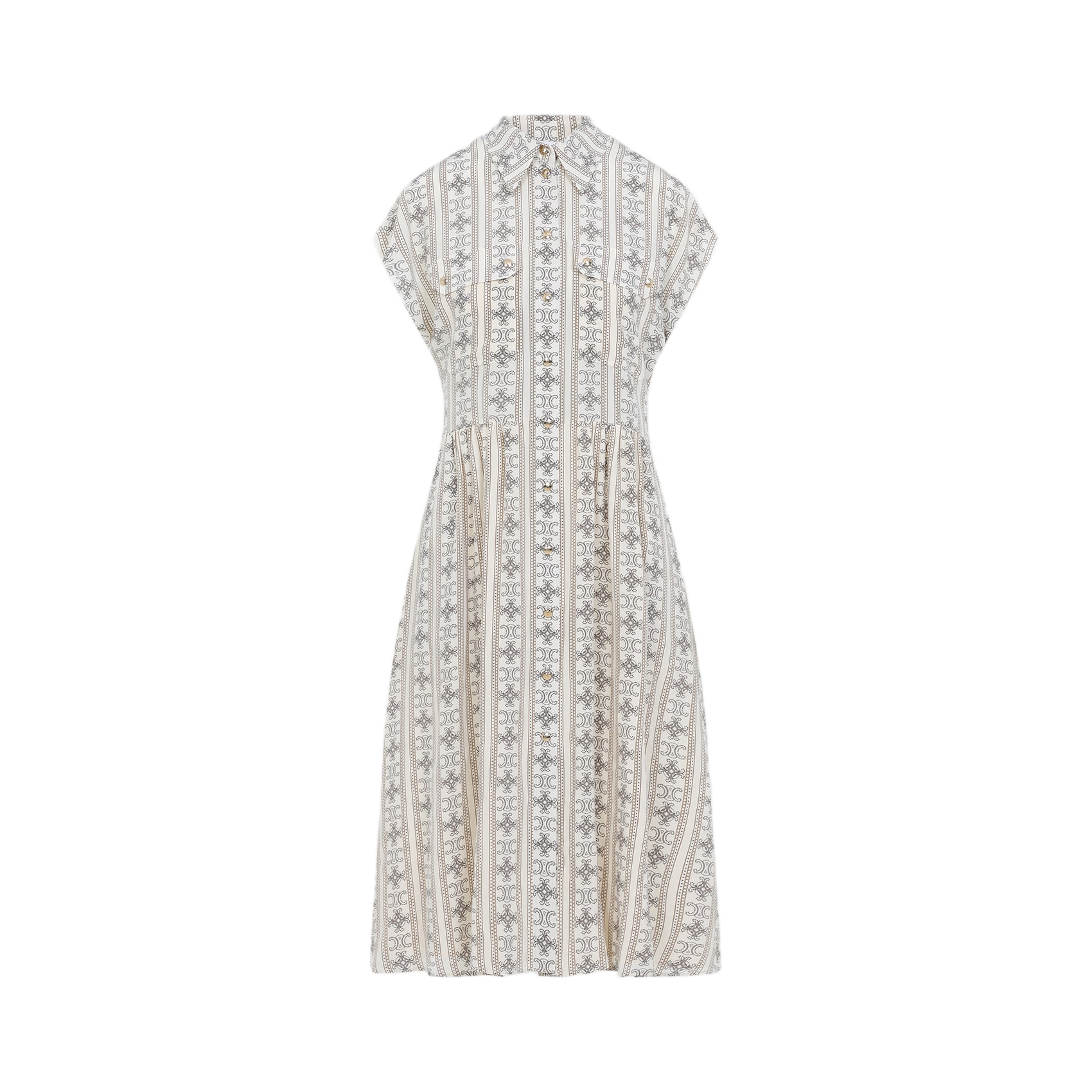 ワンピース Celine Robe Pensionnaire Manches Cape Celine Robe Pensionnaire Manches Cape | italist