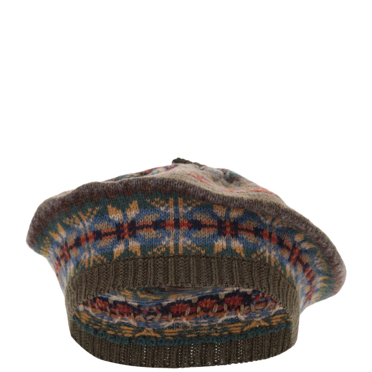 帽子 Ralph Lauren NATIVE WOOL BERET Wool Beret