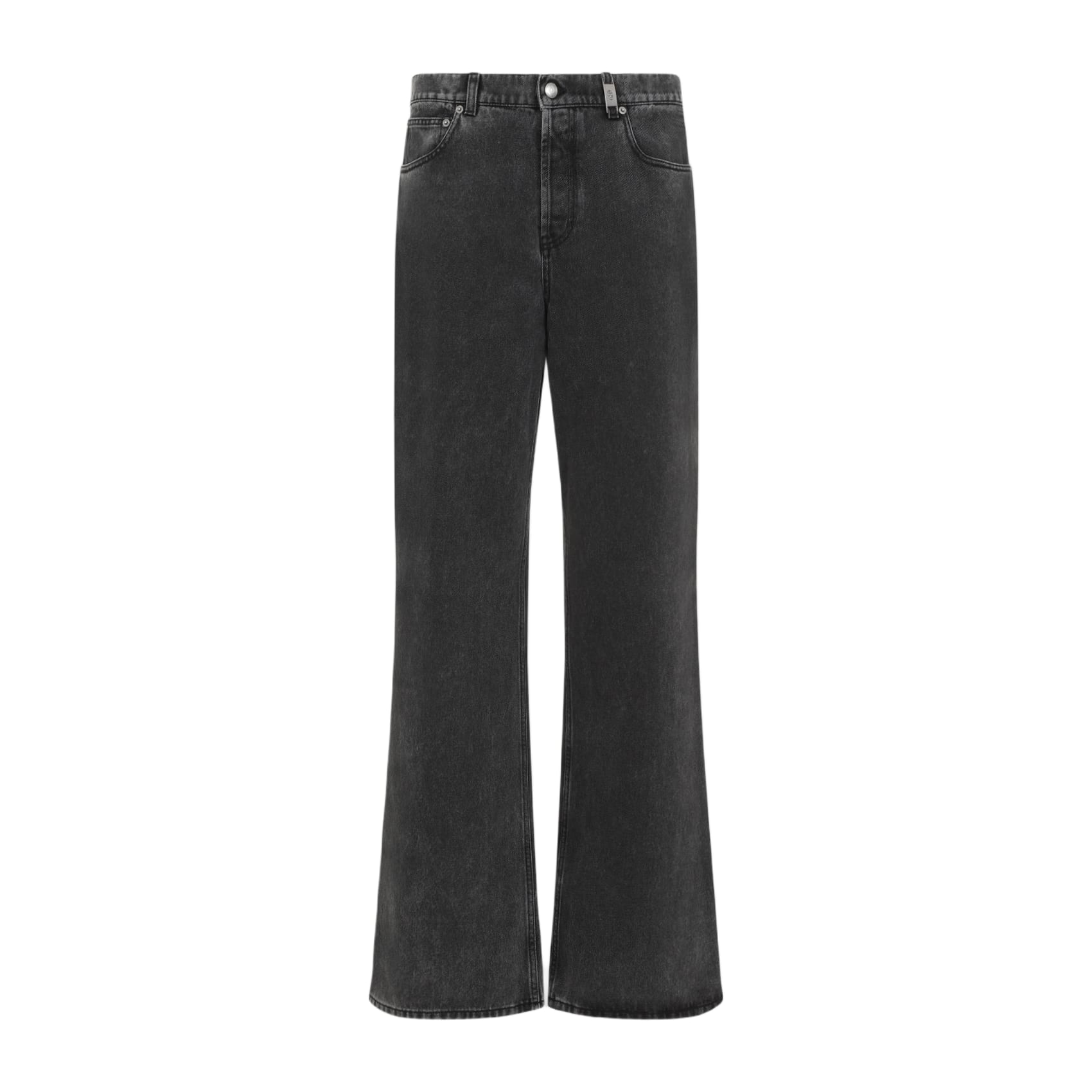 Alexander McQueen Grey Denim Jeans | italist