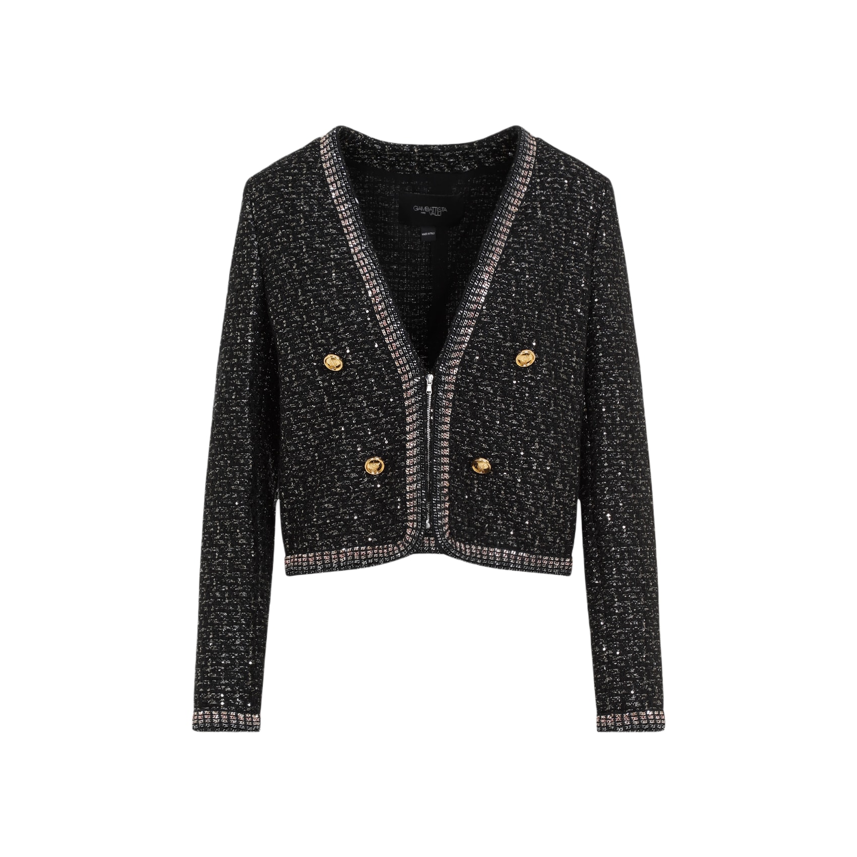 コート Giambattista Valli Giambattista Valli Checked boucle Coat Giambattista Valli Checked Bouclé Coat for Women
