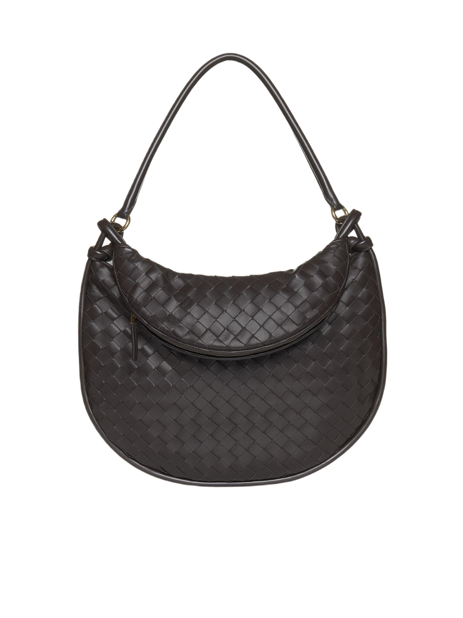 ＊BOTTEGA VENETA＊ Gemelli ショルダーバッグ 関税・送料込み BOTTEGA VENETA Gemelli Messenger $3200 Black Leather