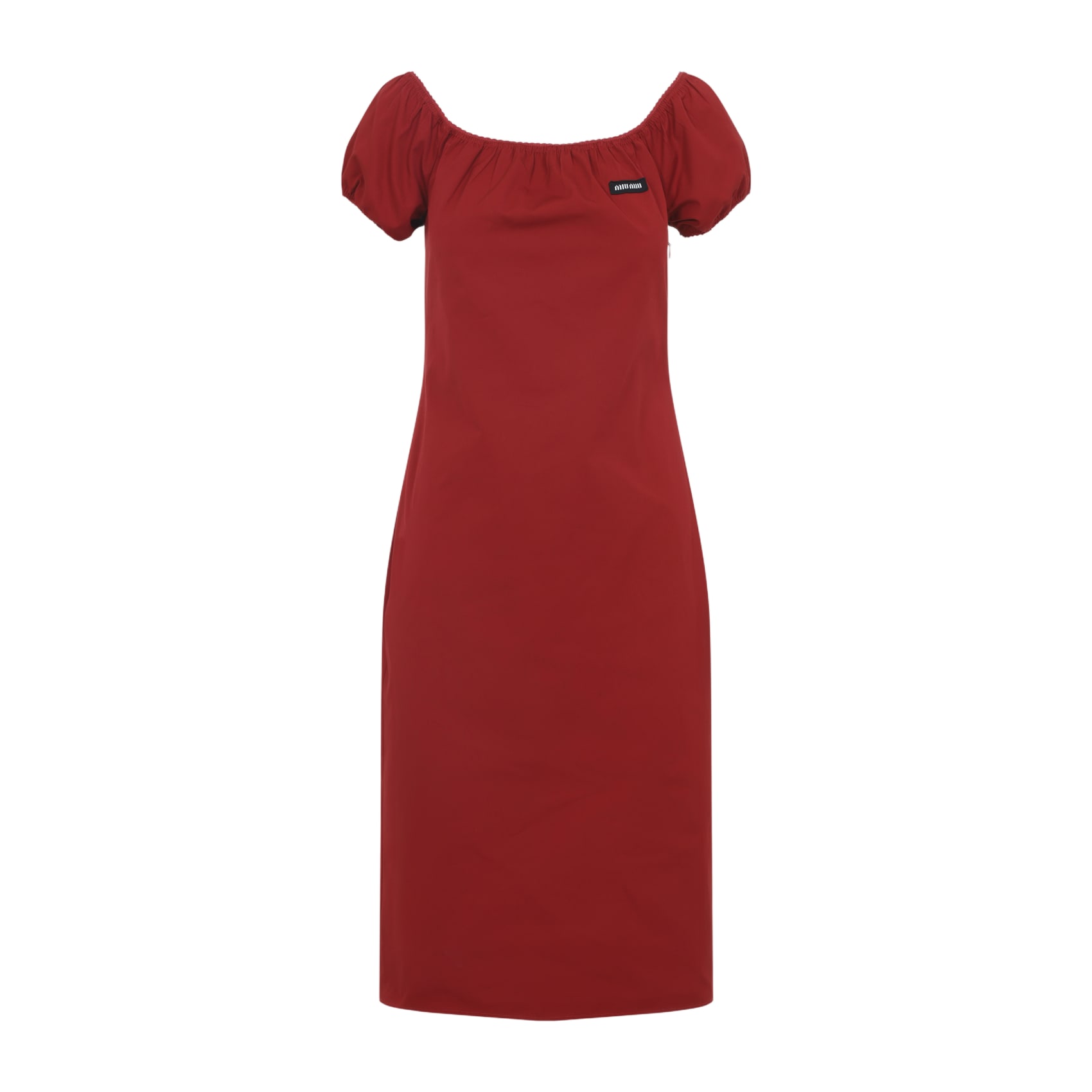 white christmas dresses Miu Miu Italy. Vintage Black Cotton/Elastane Blend Mini Dress main image 1