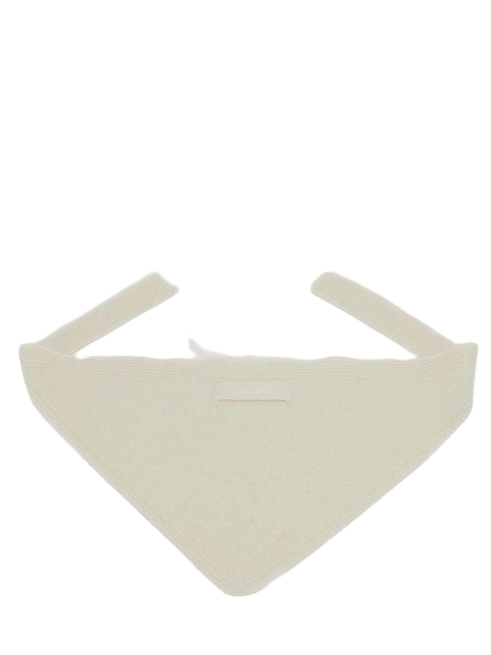 Jacquemus Logo Lable Neck Scarf | italist