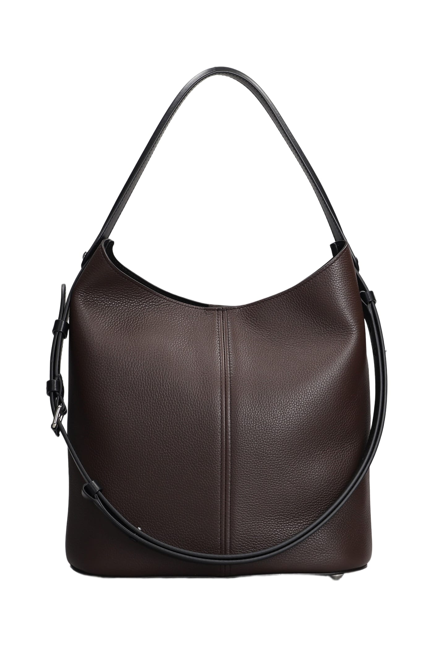 【送料&関税込】Maison Margiela Dres Sage Hobo Shoulder Bag Maison Margiela Dres Sage Hobo Shoulder Bag In Brown Leather