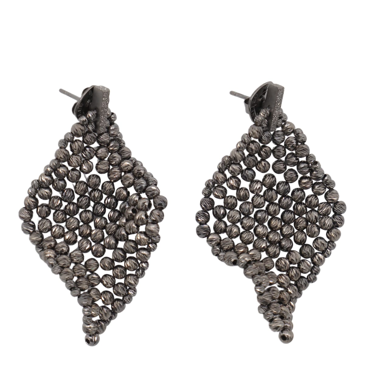イヤリング BRUNELLO CUCINELLI SILVER BRASS EARRINGS Brunello Cucinelli Silver Brass Earrings | italist